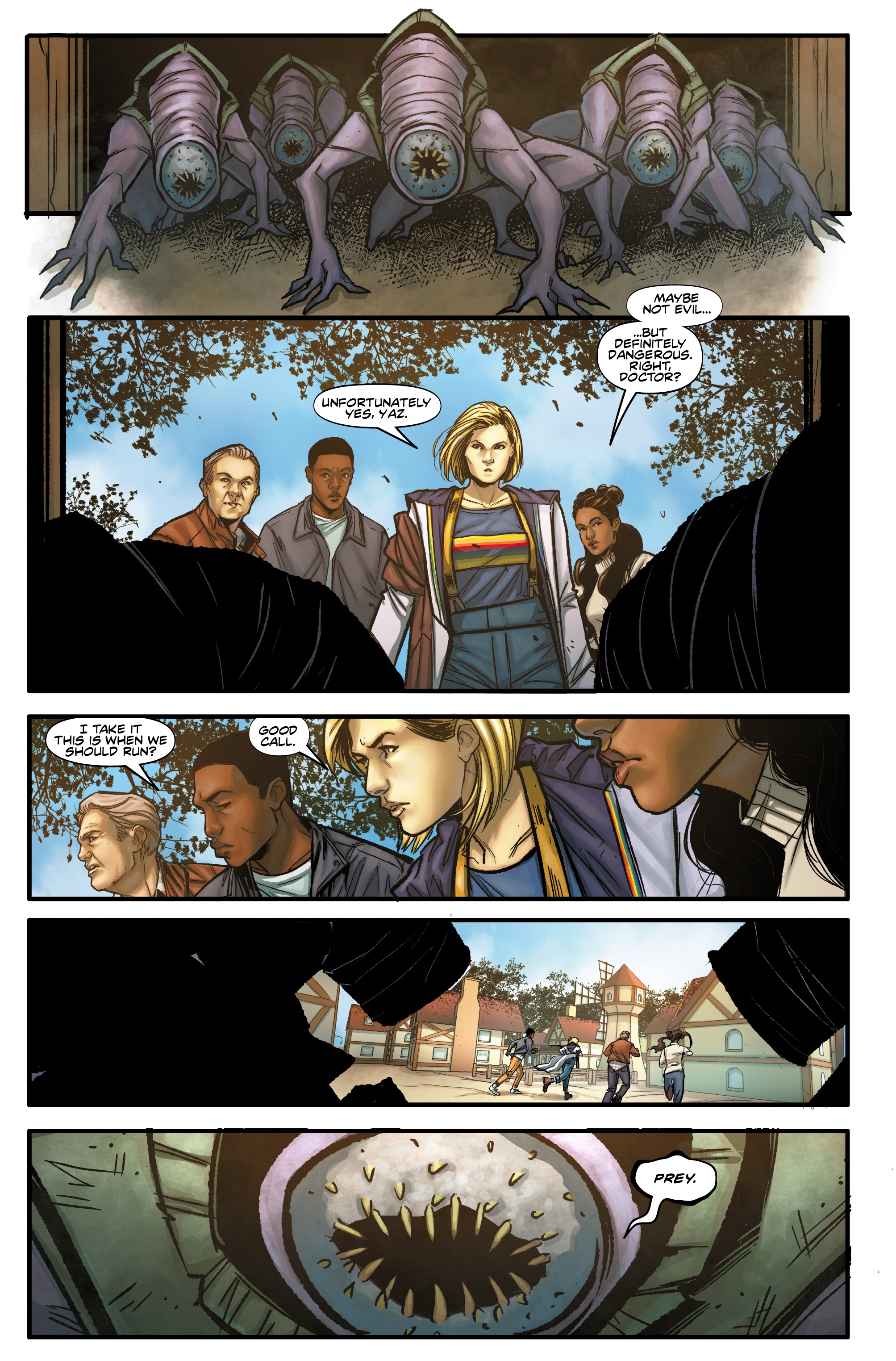 Read online Doctor Who: The Thirteenth Doctor comic -  Issue #6 - 9