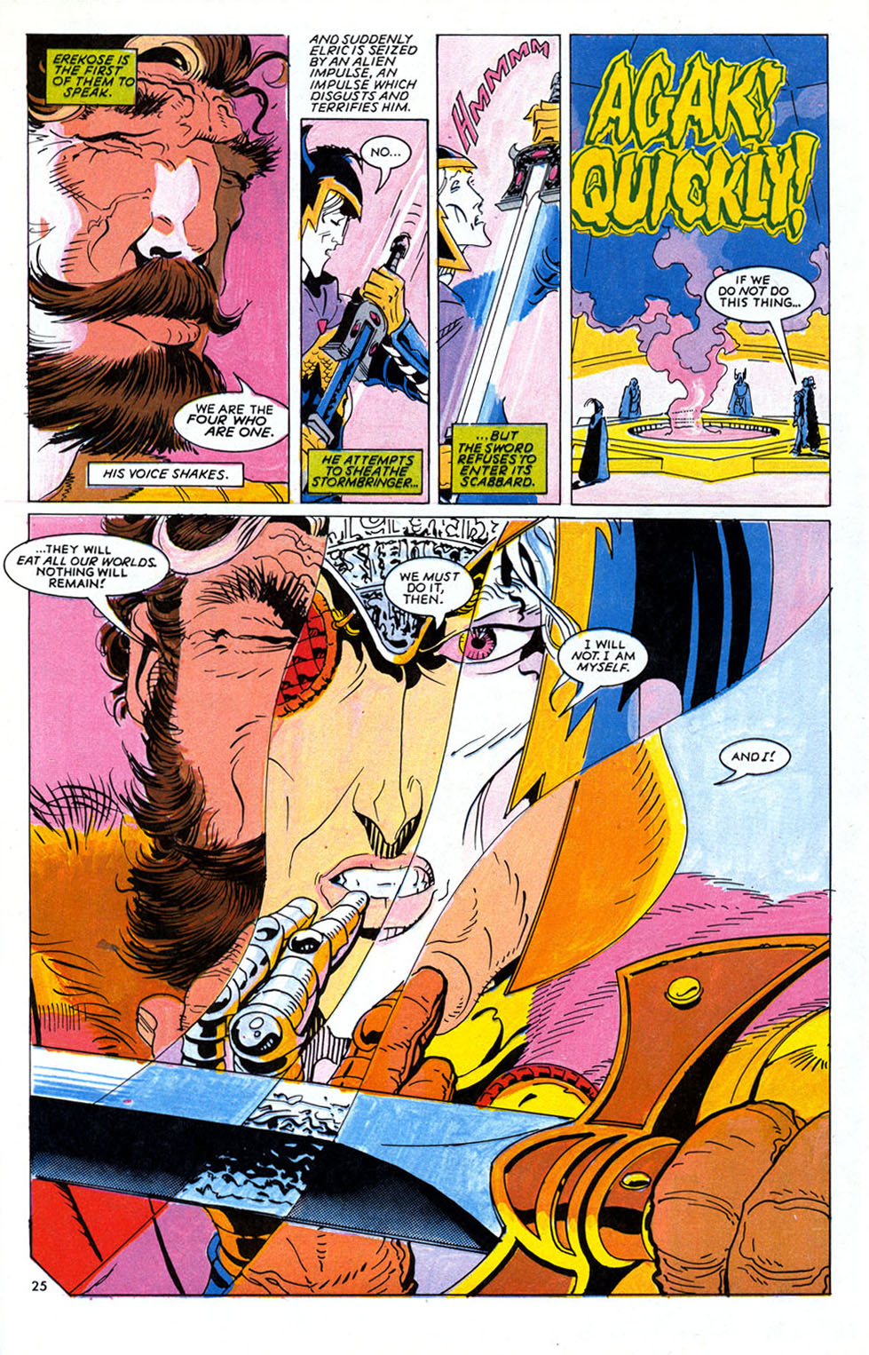 Read online Elric: Sailor on the Seas of Fate comic -  Issue #2 - 28