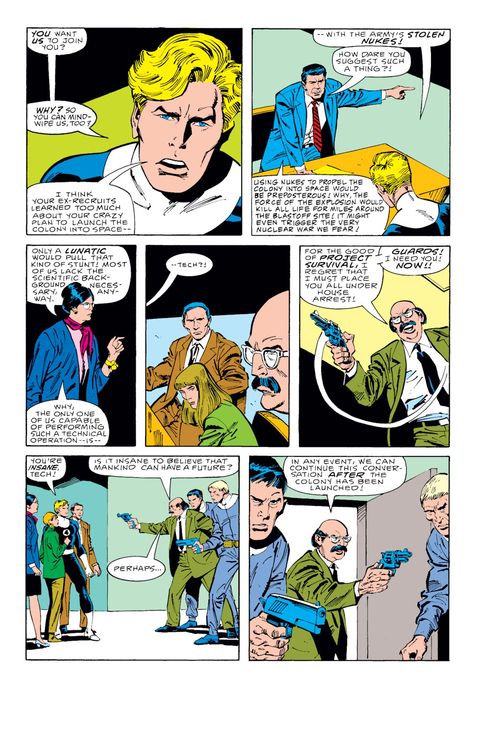 Fantastic Four (1961) issue 302 - Page 17