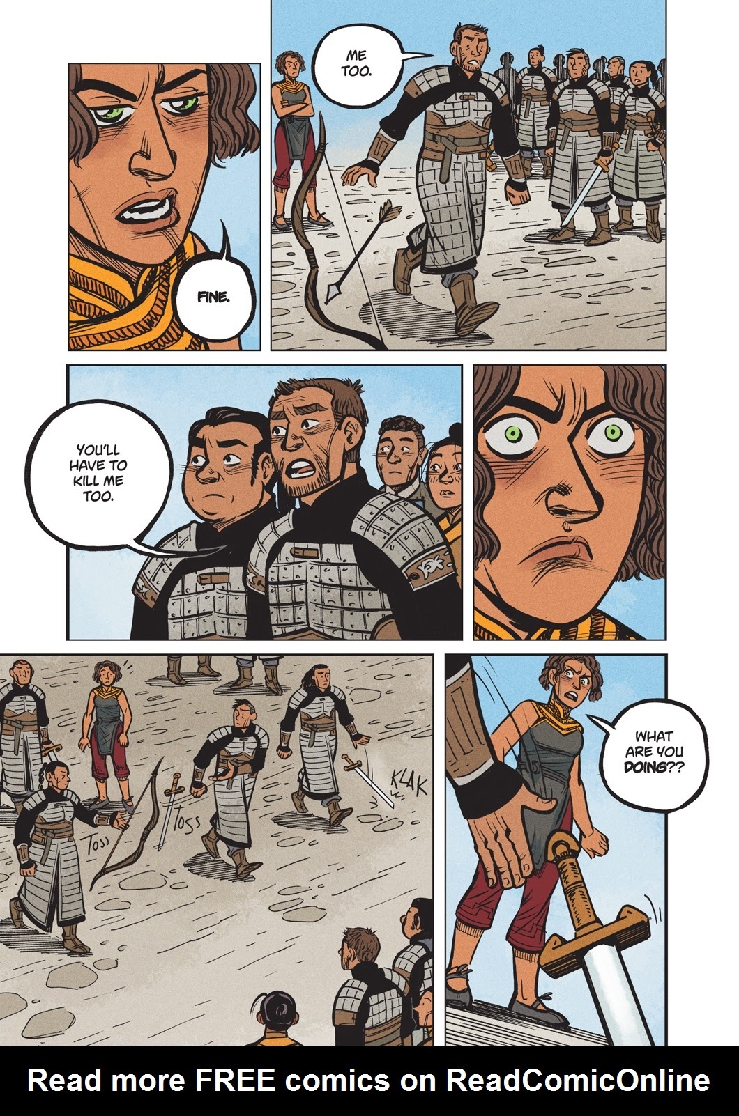 Read online The Nameless City comic -  Issue # TPB 3 (Part 3) - 30