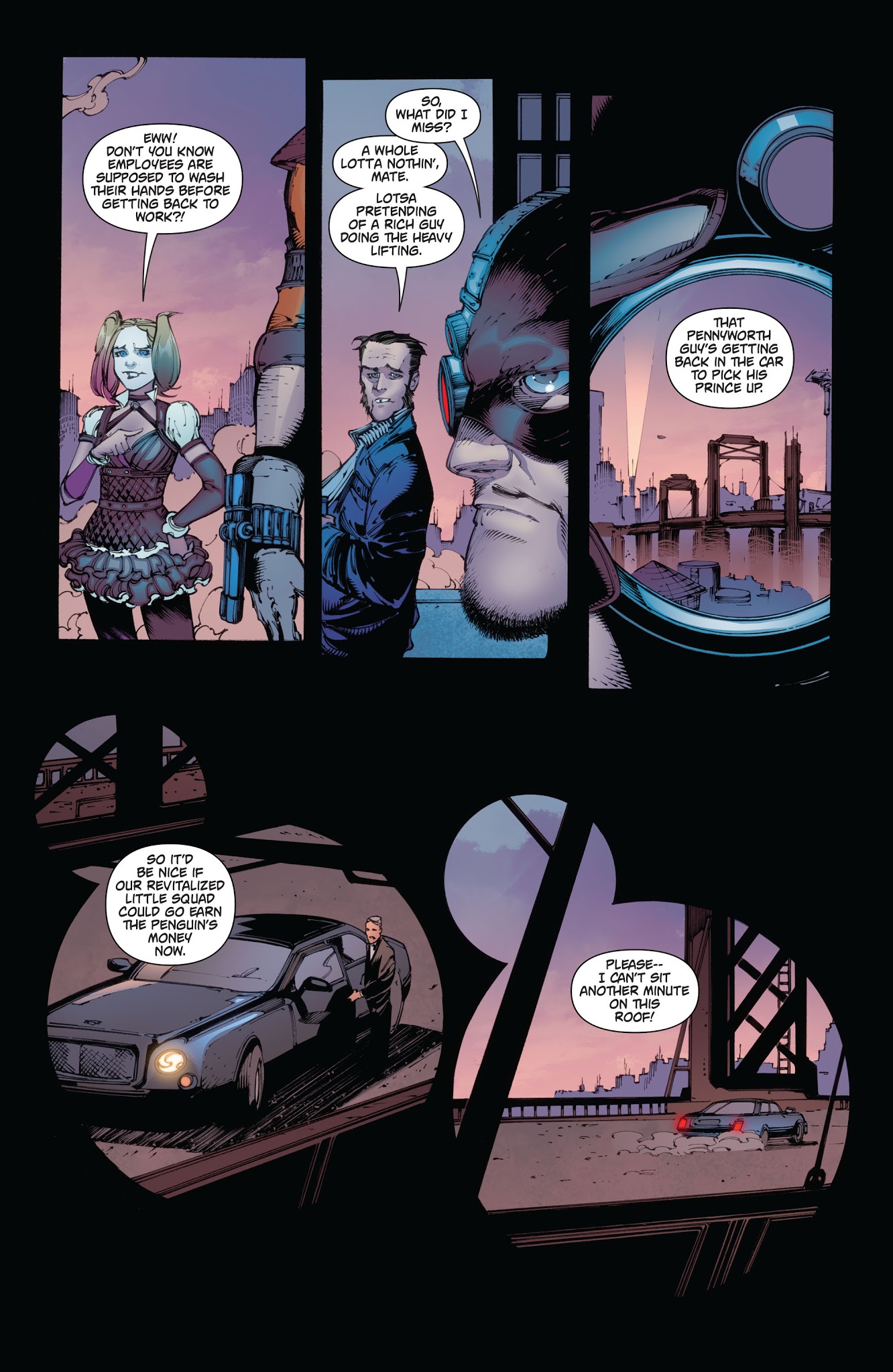 Read online Batman: Arkham Knight [II] comic -  Issue # _TPB 2 - 94