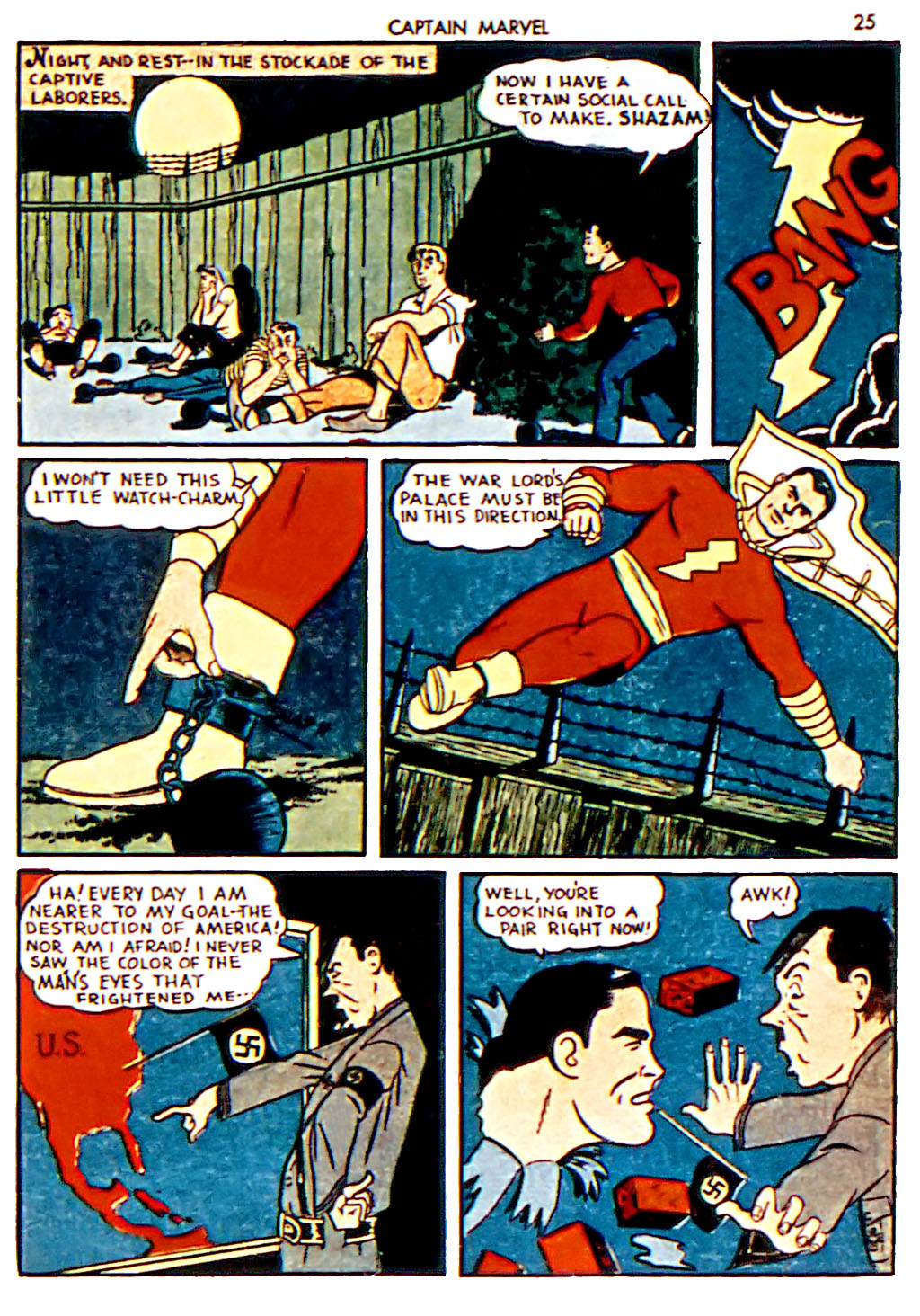 Captain Marvel Adventures issue 4 - Page 27