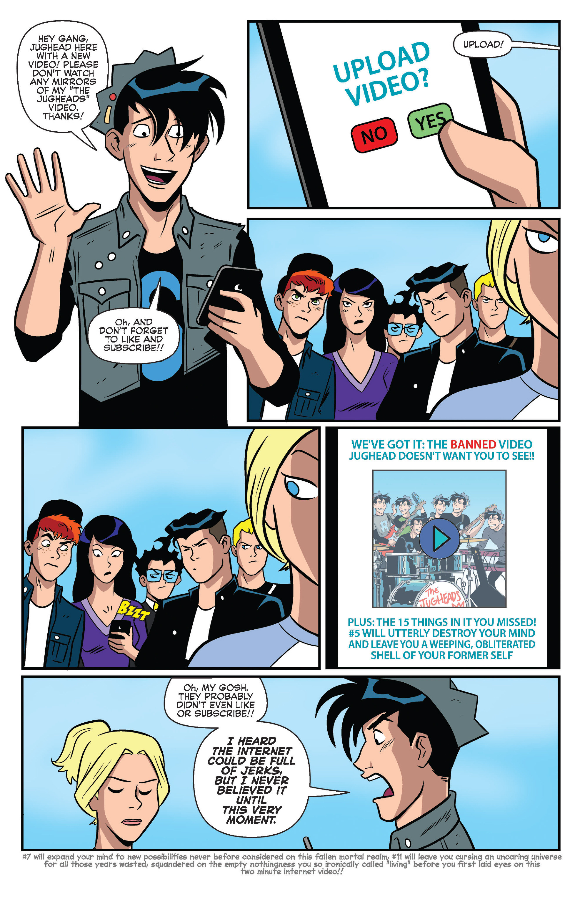 Read online Jughead (2015) comic -  Issue #14 - 5