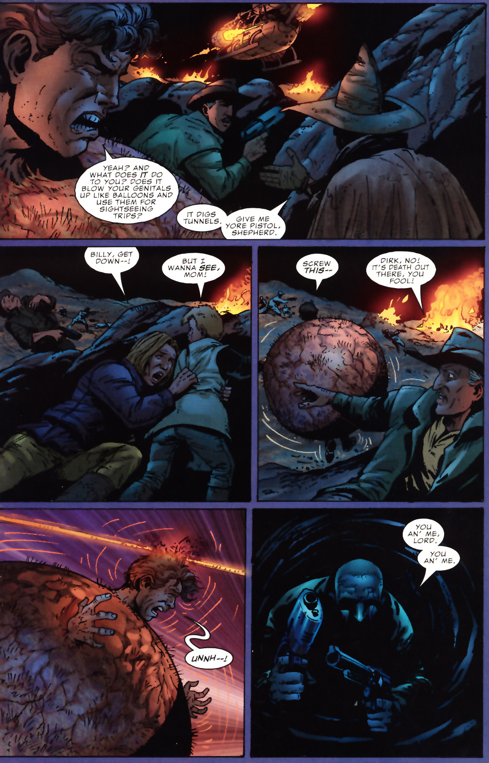 Read online Just A Pilgrim comic -  Issue #4 - 5