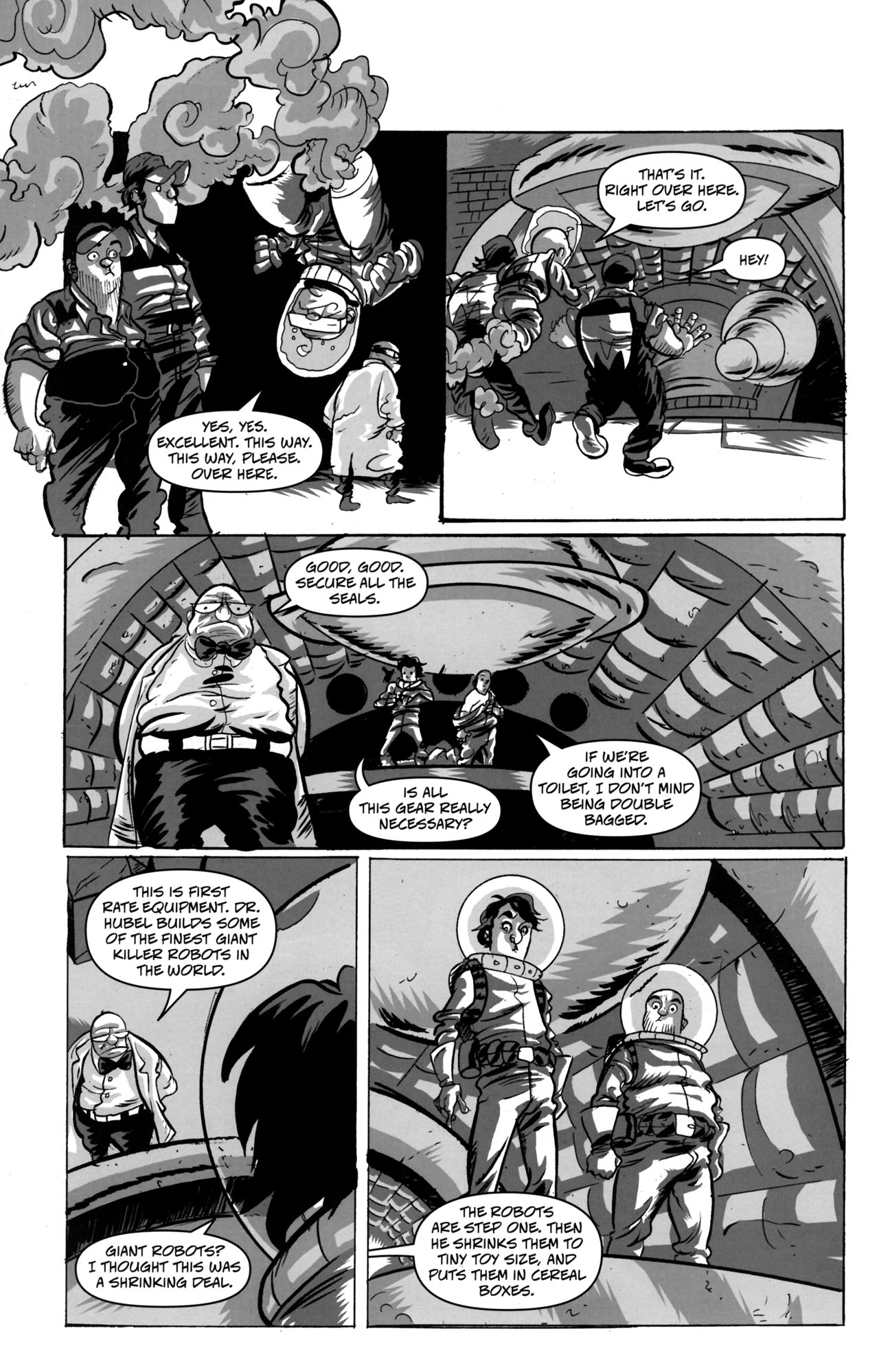 Read online Maintenance comic -  Issue #4 - 18