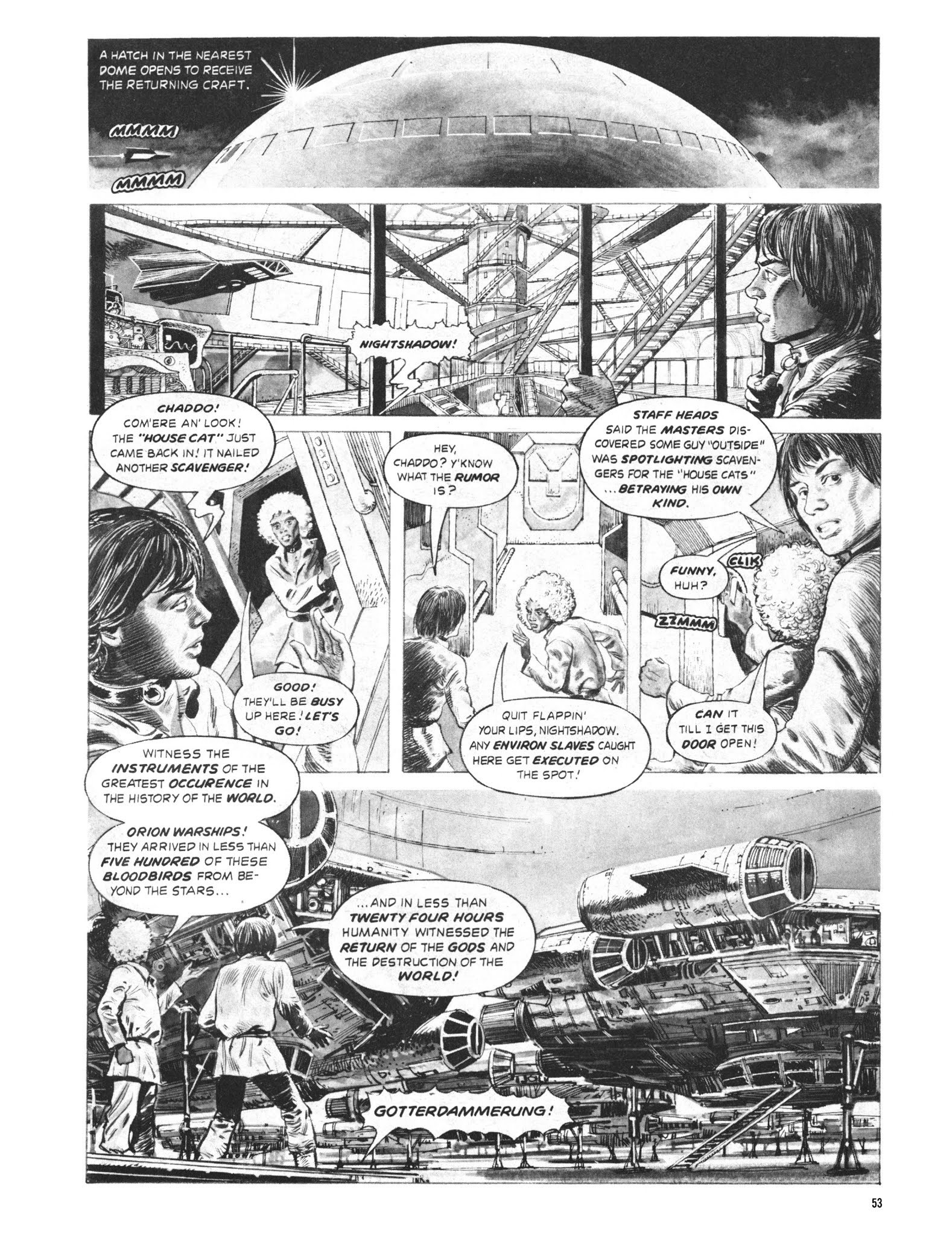 Read online Eerie Archives comic -  Issue # TPB 21 (Part 1) - 55