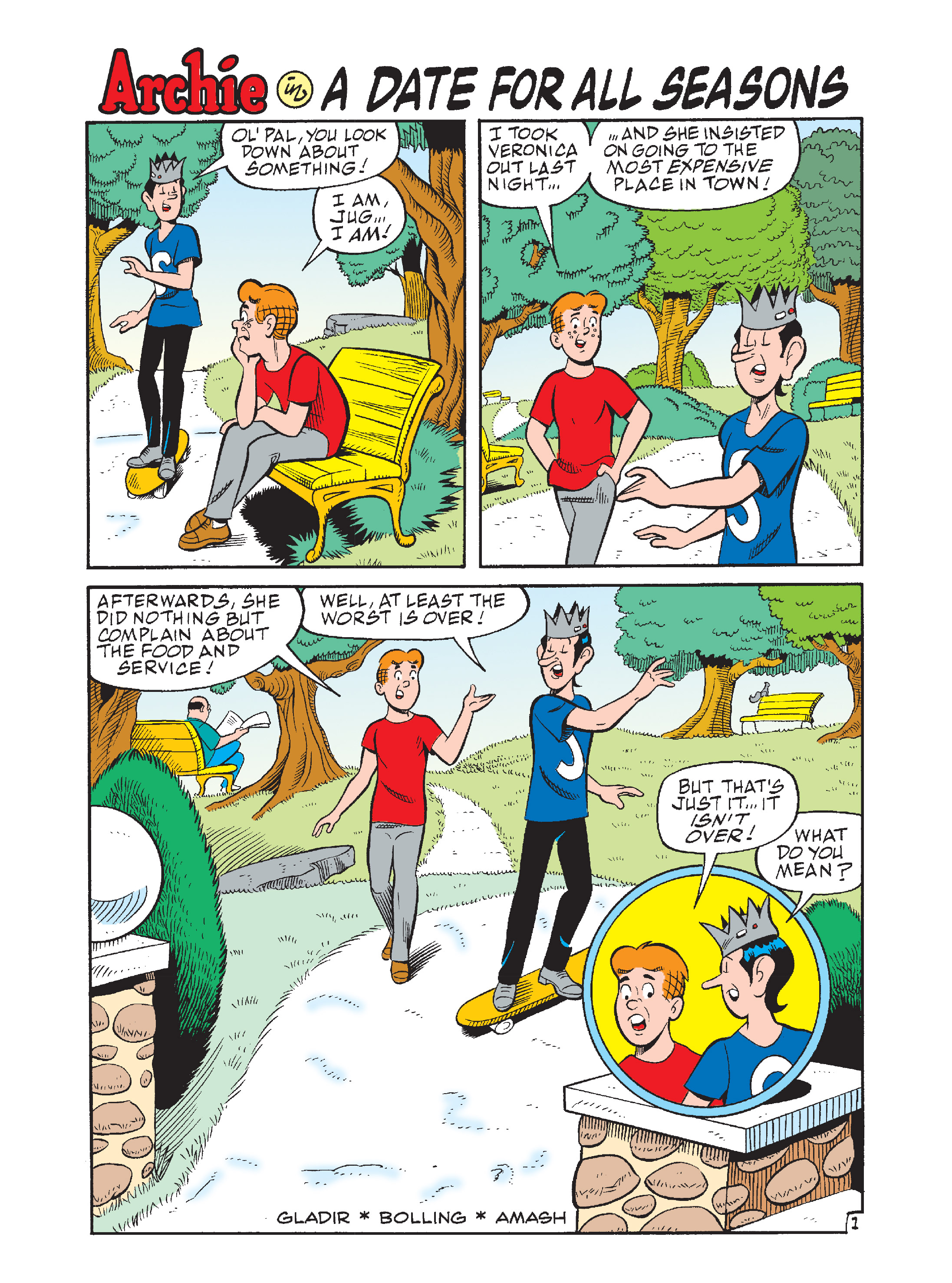 Read online World of Archie Double Digest comic -  Issue #20 - 101