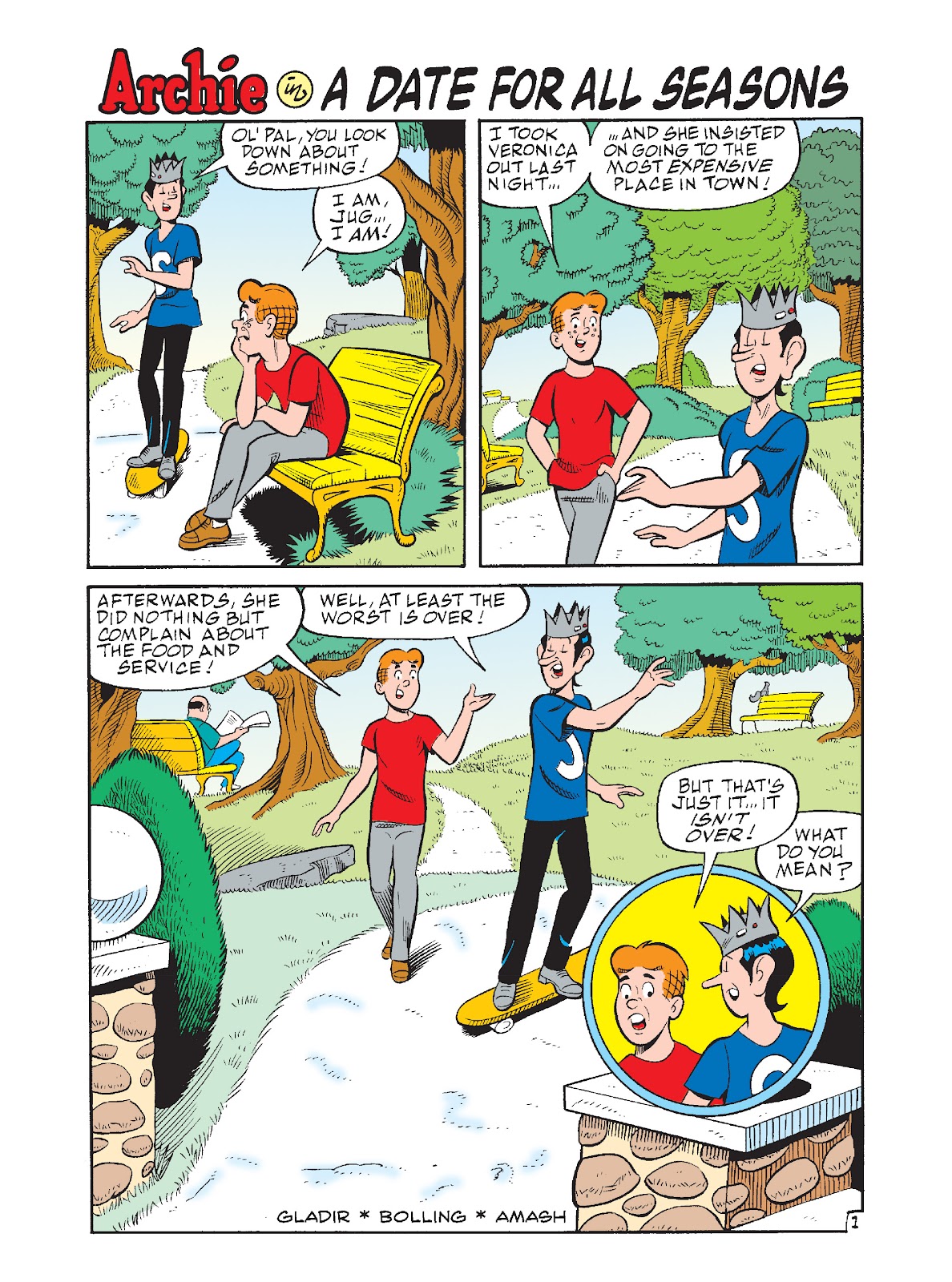 World of Archie Double Digest issue 20 - Page 101