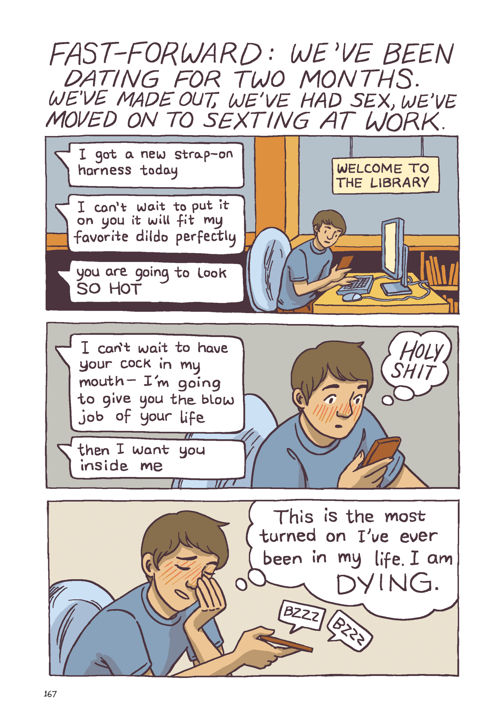 Read online Gender Queer: A Memoir comic -  Issue # TPB (Part 2) - 67