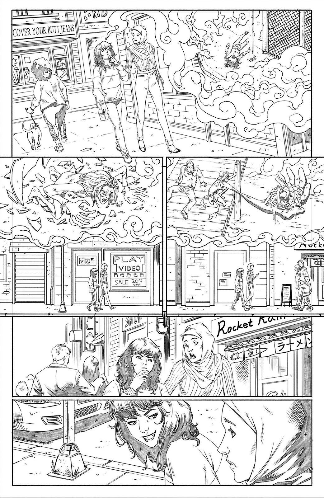 Magnificent Ms. Marvel issue Director 's Cut - Page 67