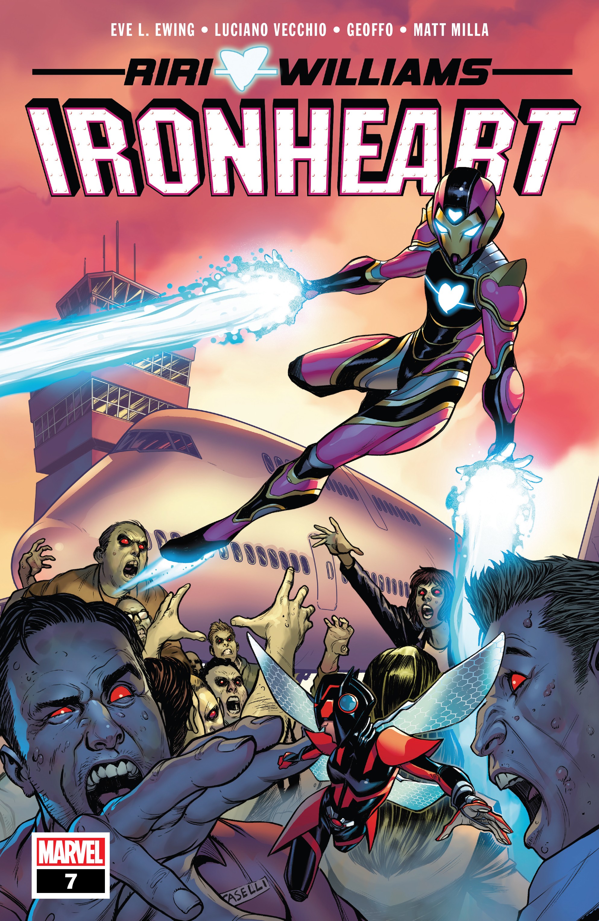 Read online Ironheart comic -  Issue #7 - 1