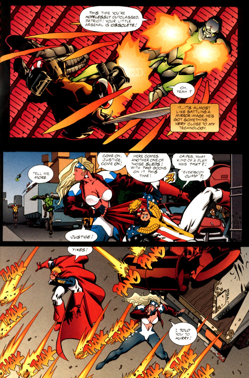 Read online SuperPatriot: Liberty & Justice comic -  Issue #3 - 11
