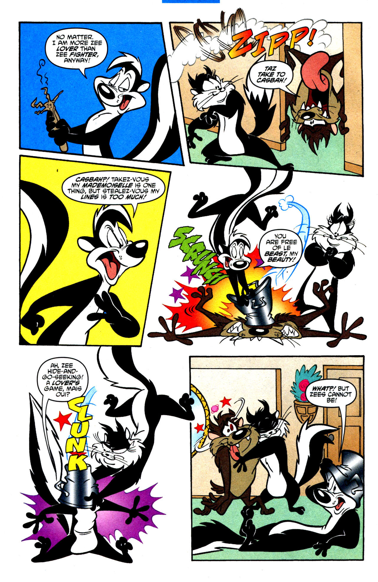 Read online Looney Tunes (1994) comic -  Issue #116 - 8