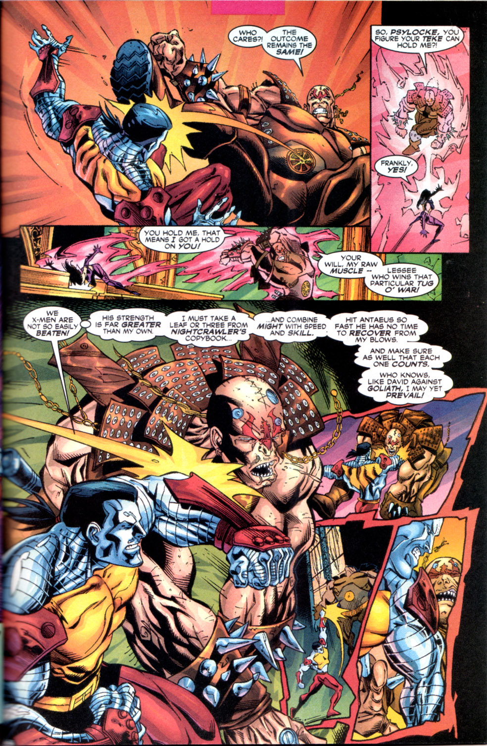 Read online X-Men (1991) comic -  Issue #106 - 32