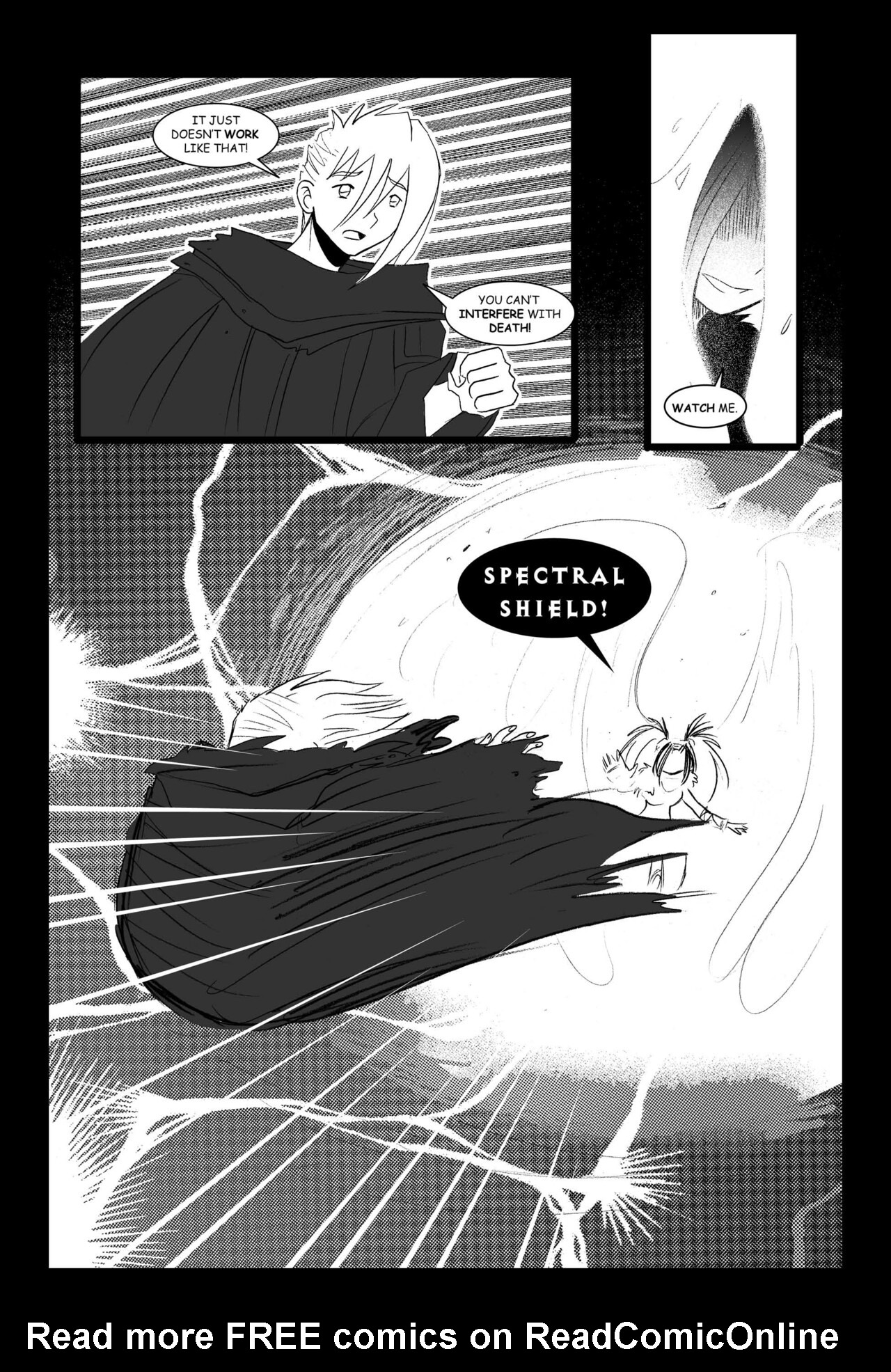 Read online Ninja High School (1986) comic -  Issue #125 - 32