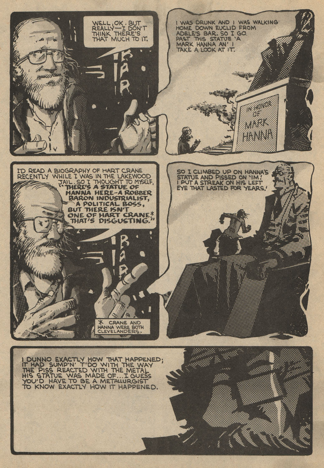 Read online American Splendor (1976) comic -  Issue #6 - 59