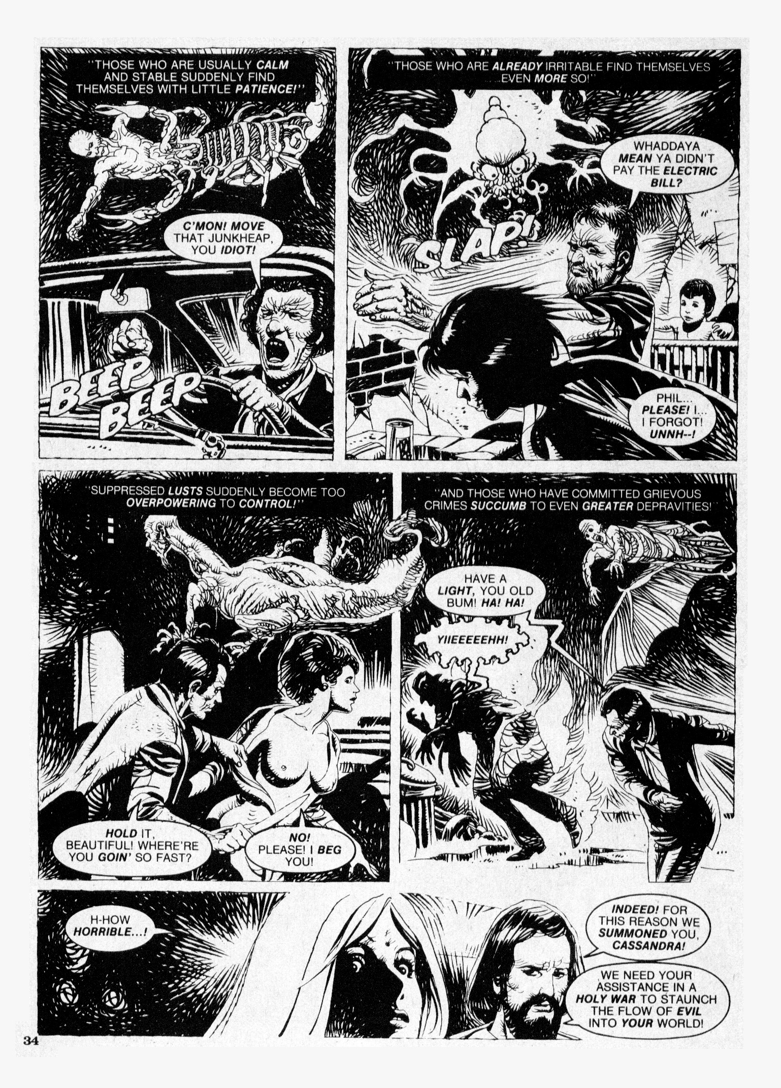 Read online Vampirella (1969) comic -  Issue #101 - 34