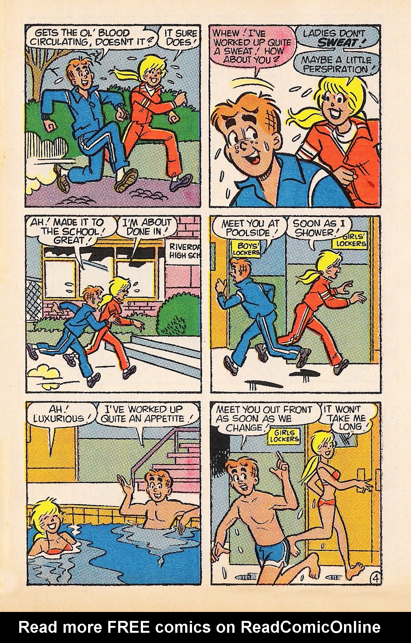 Read online Betty and Veronica Digest Magazine comic -  Issue #52 - 76