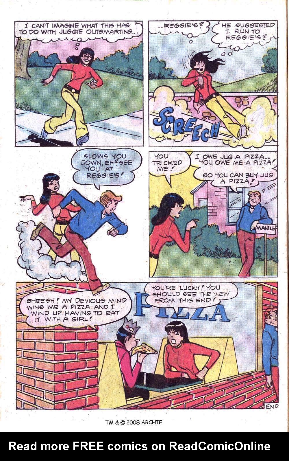 Read online Jughead (1965) comic -  Issue #263 - 8