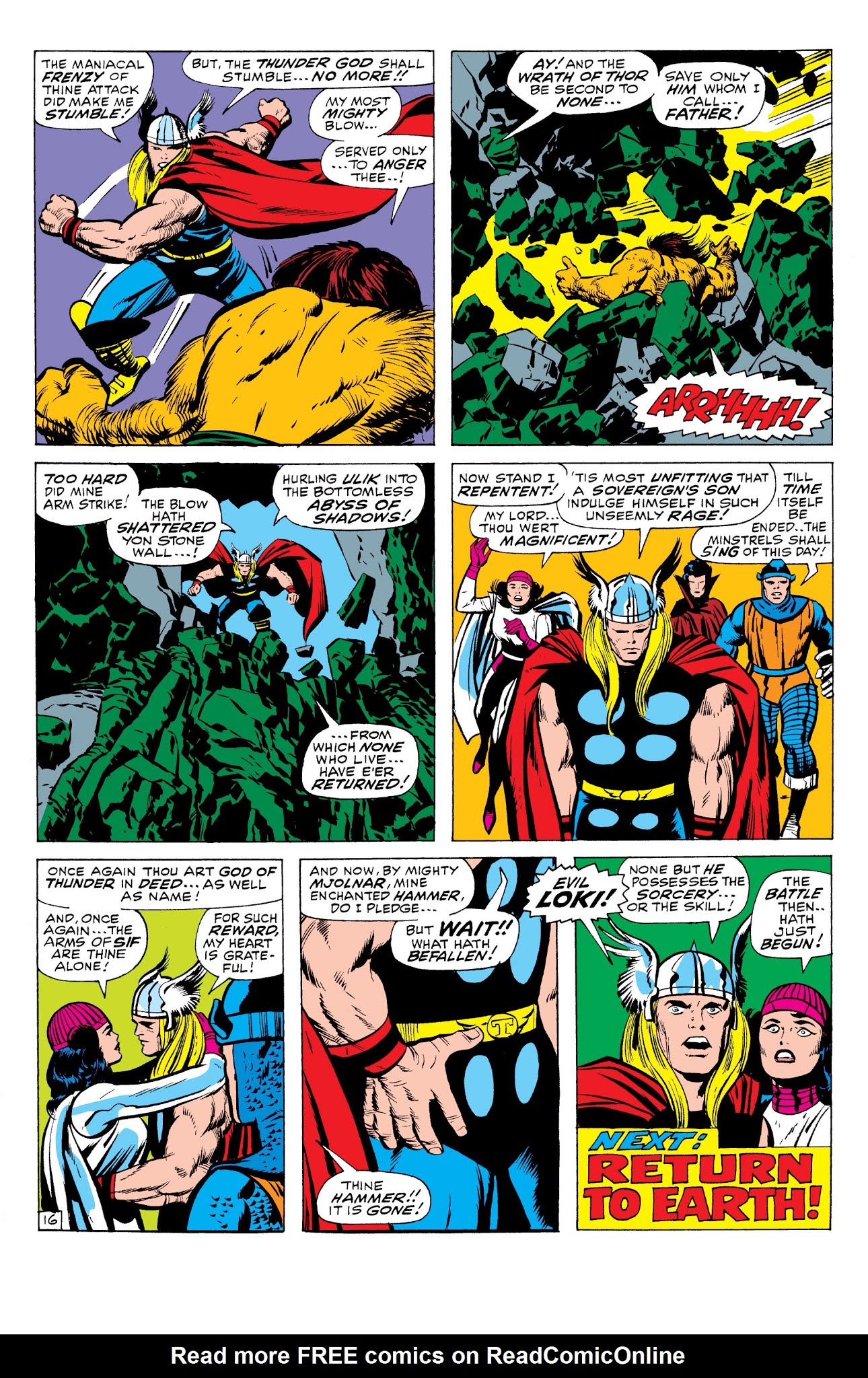 Read online Thor Epic Collection comic -  Issue # TPB 3 (Part 5) - 83