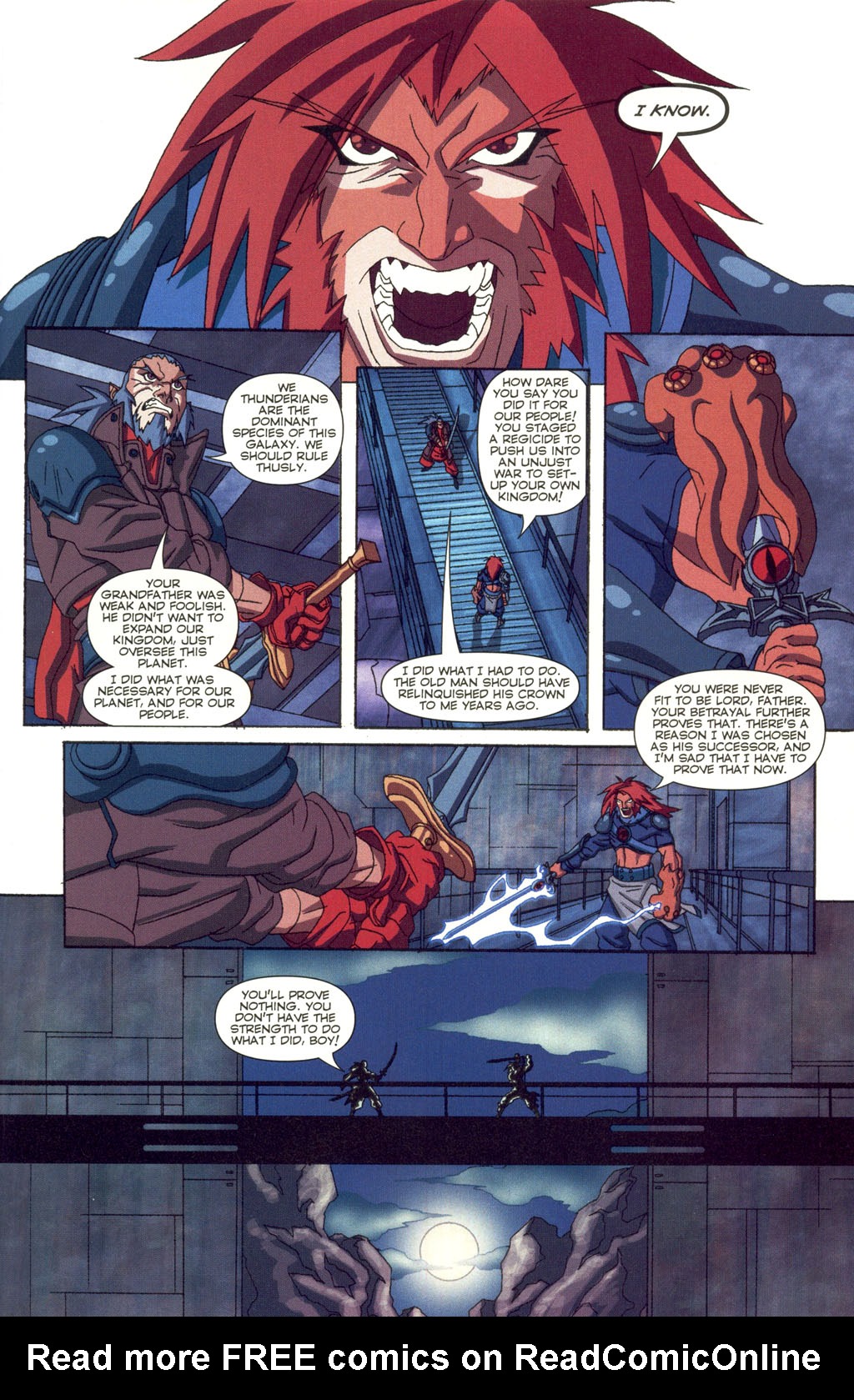 ThunderCats: Origins - Heroes & Villains Full #1 - English 30