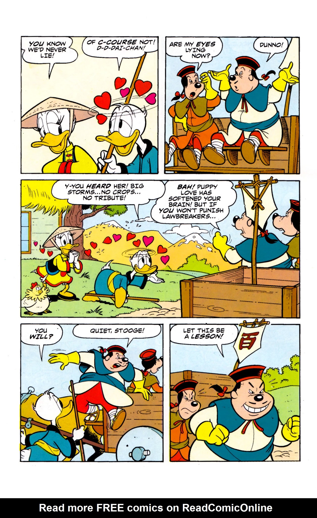 Read online Donald Duck and Friends comic -  Issue #359 - 9