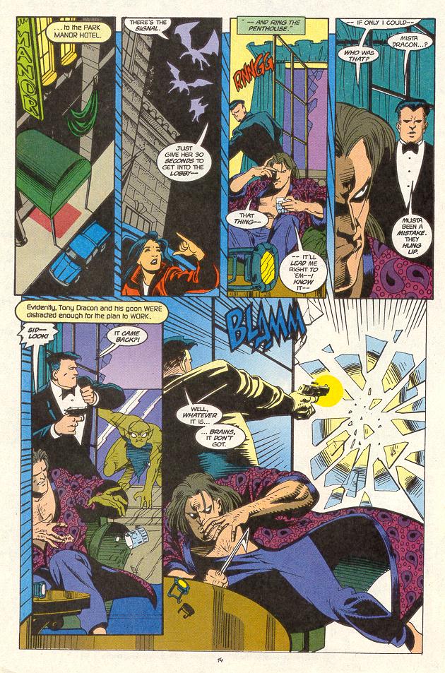 Read online Gargoyles (1995) comic -  Issue #3 - Rude Awekening - 11