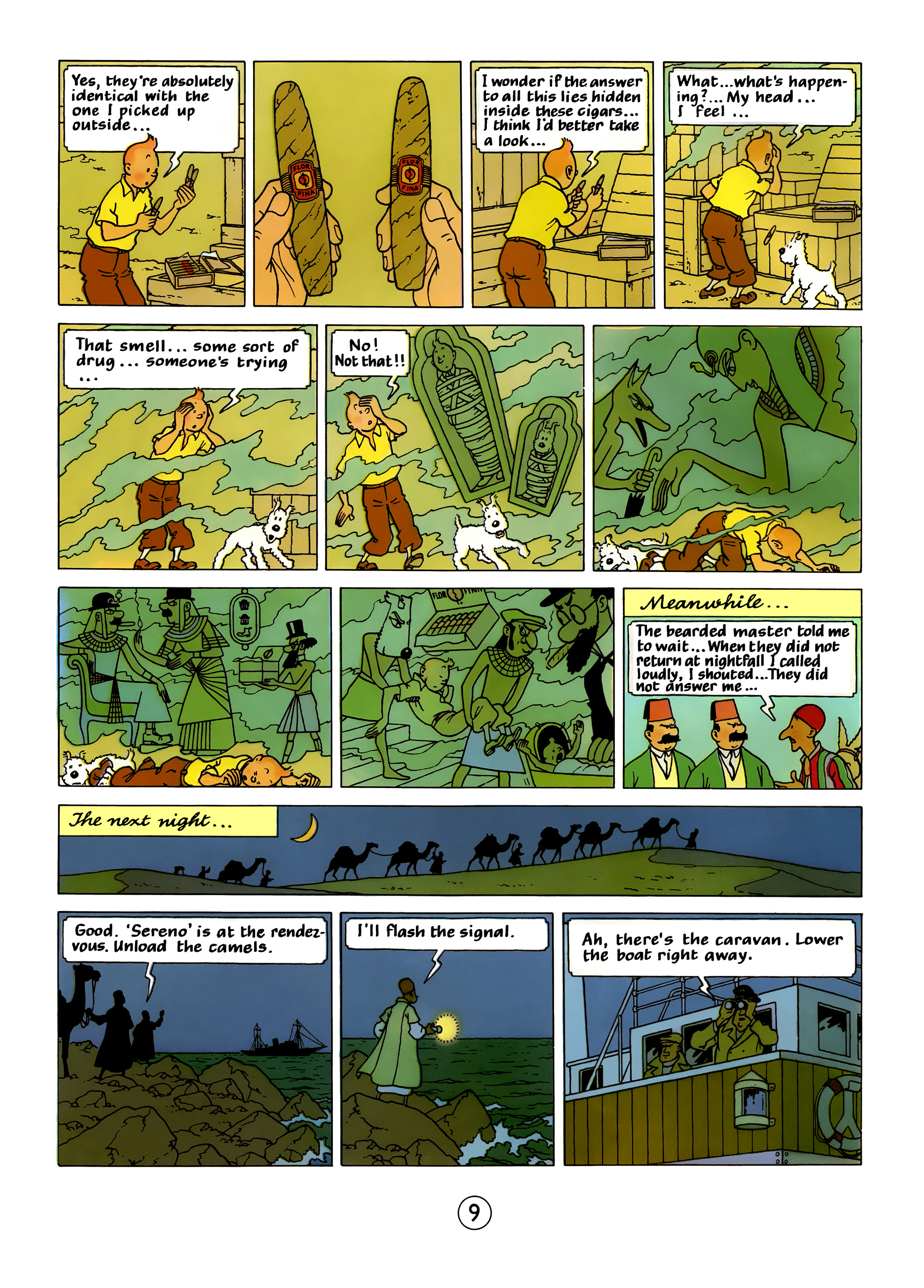 The Adventures of Tintin Issue #4 #4 - English 12