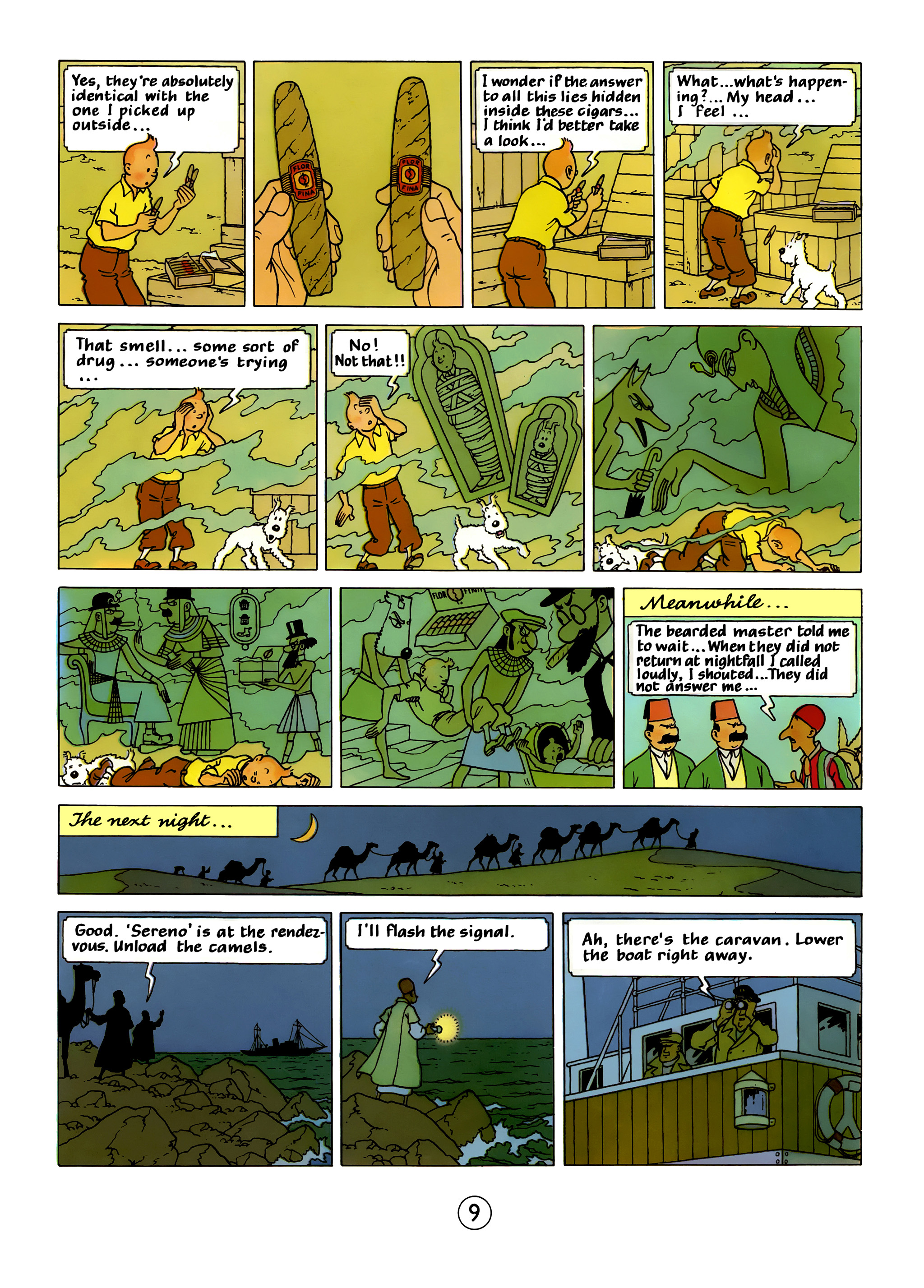 Read online The Adventures of Tintin comic -  Issue #4 - 12