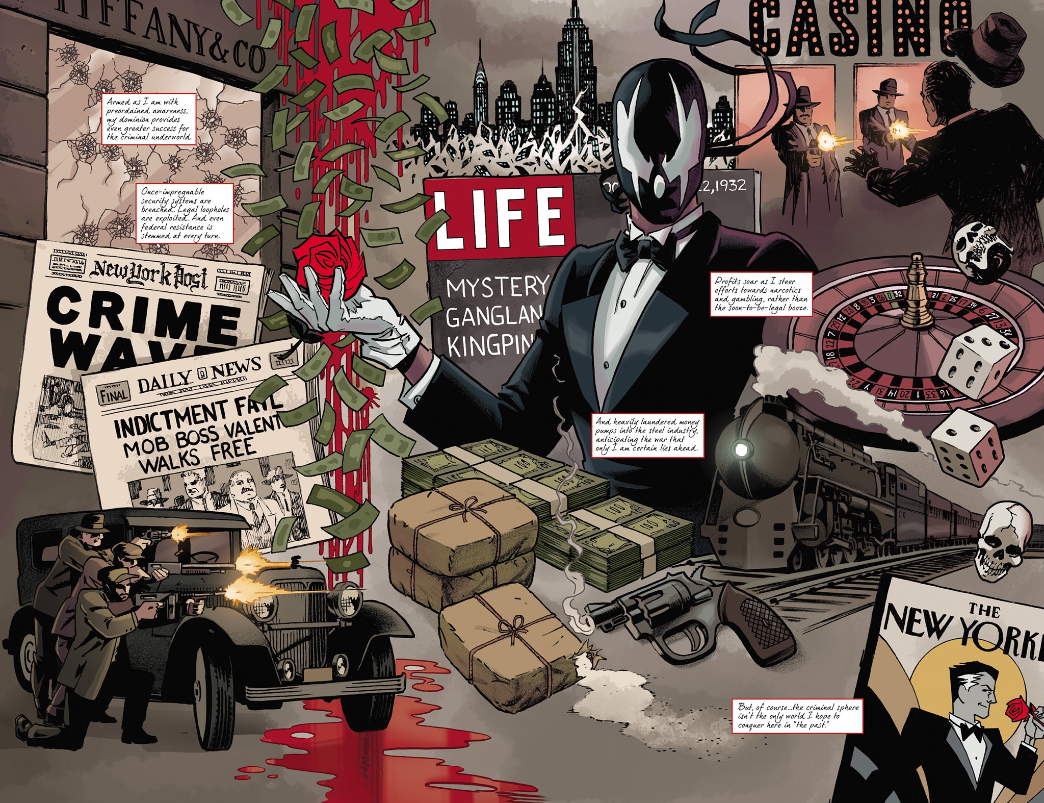 Read online Grendel vs. The Shadow comic -  Issue #2 - 33