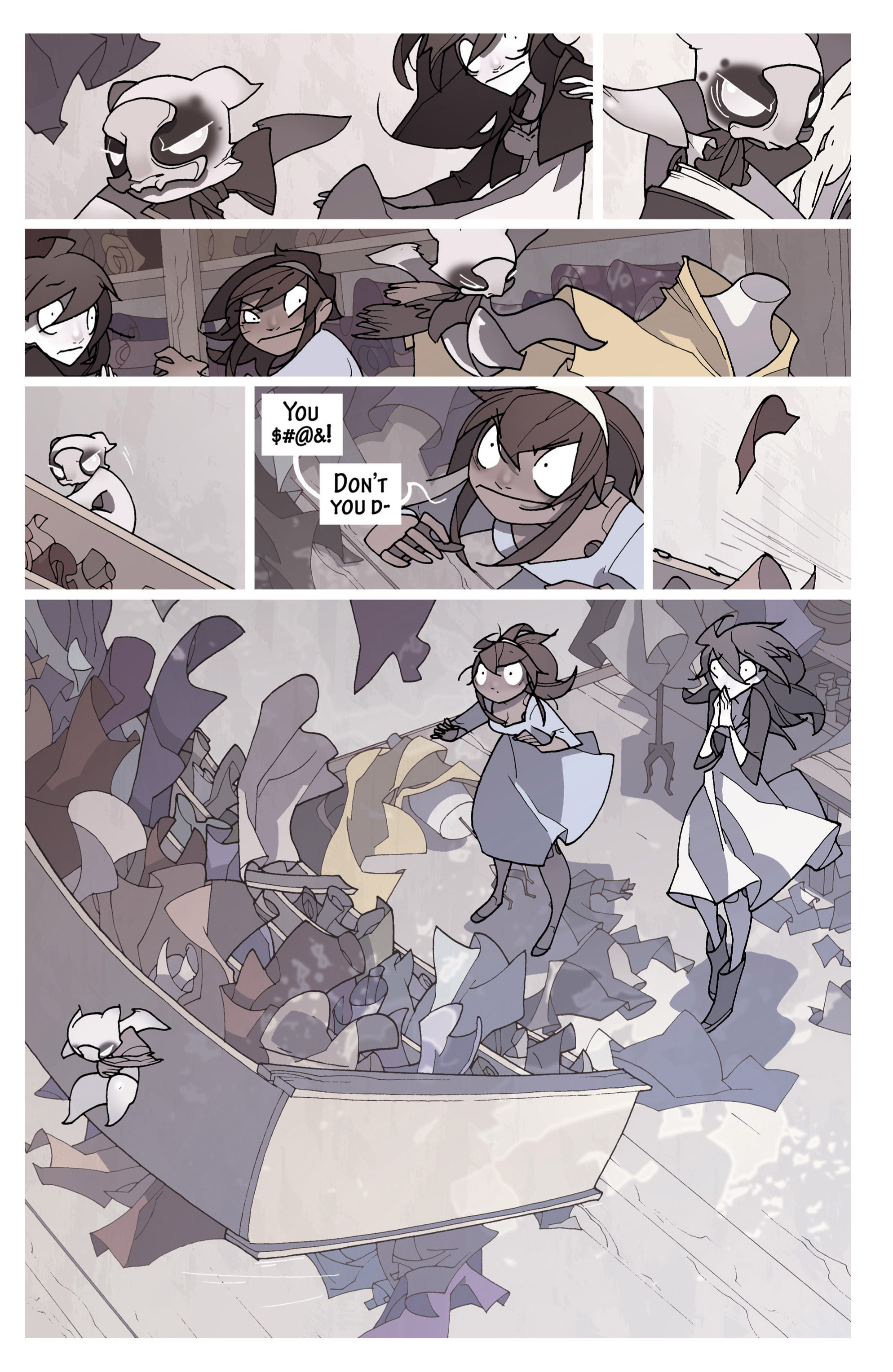 Read online Hinges: Clockwork City comic -  Issue # TPB - 64