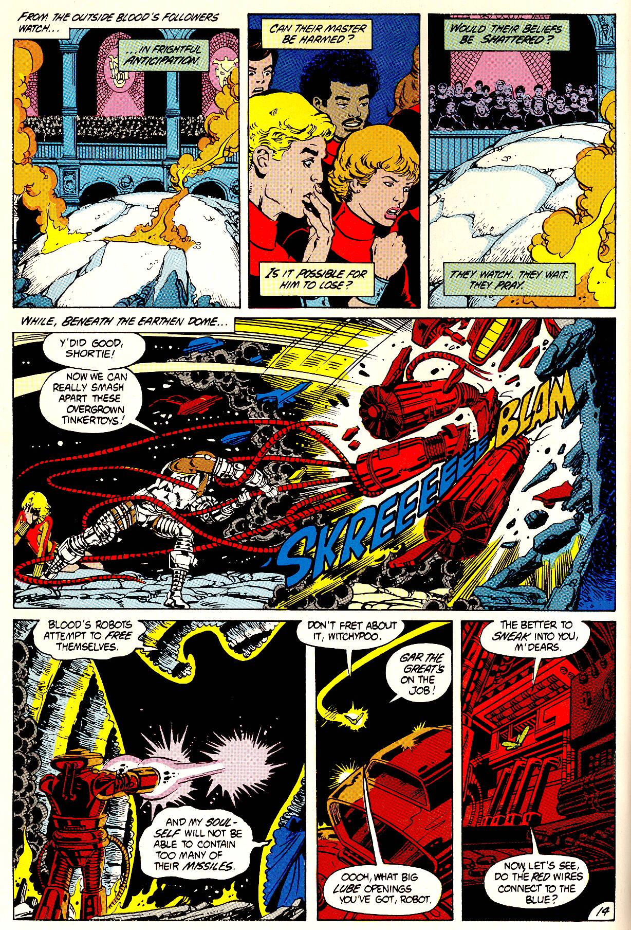 Read online The New Teen Titans: The Judas Contract comic -  Issue # TPB - 65