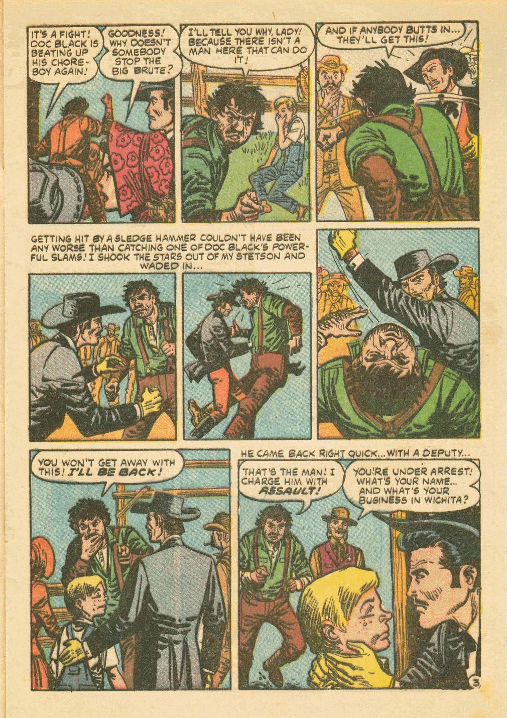 Read online Wyatt Earp comic -  Issue #2 - 5