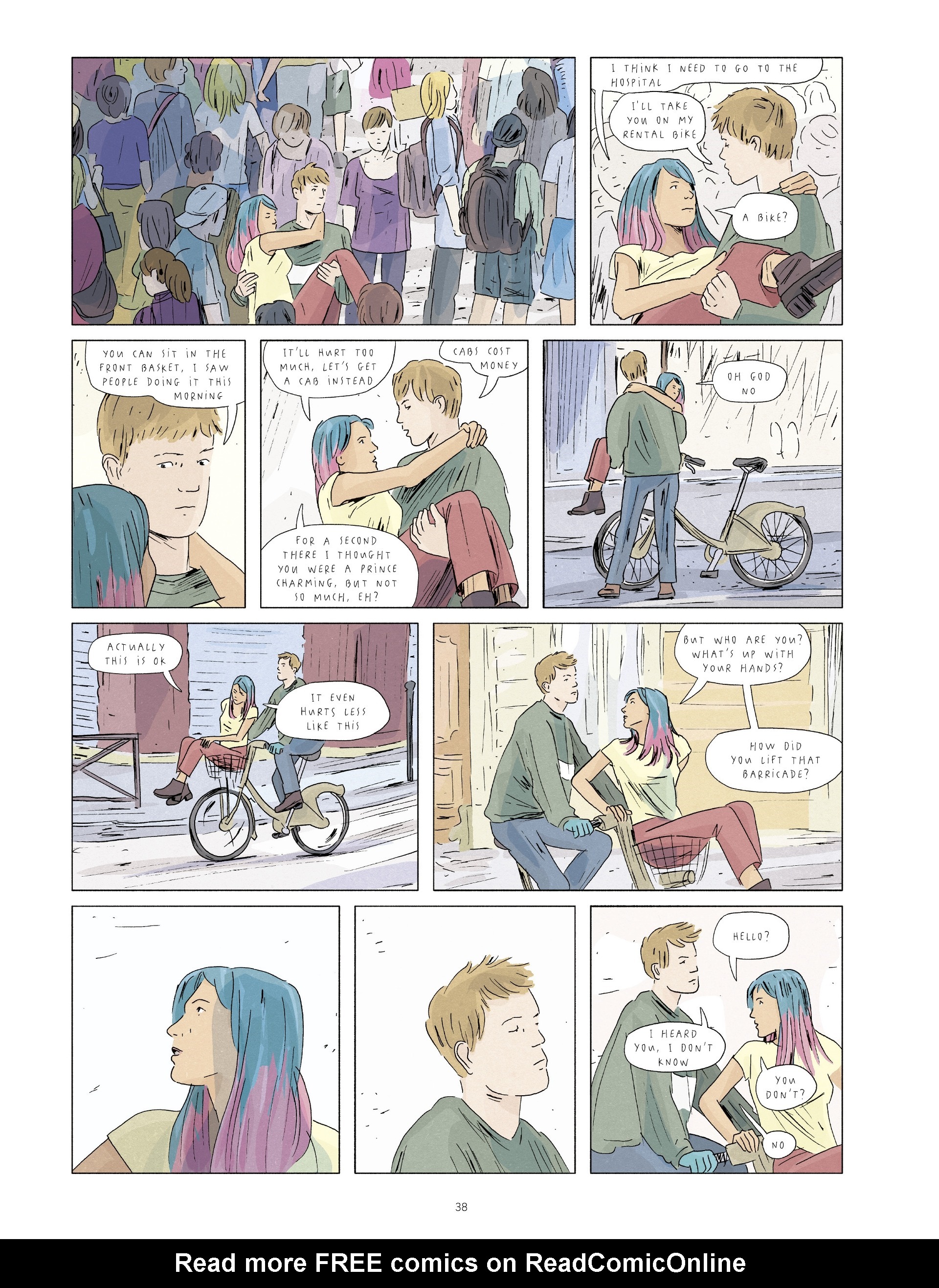 Read online The Extraordinary Part comic -  Issue # TPB 1 (Part 1) - 38