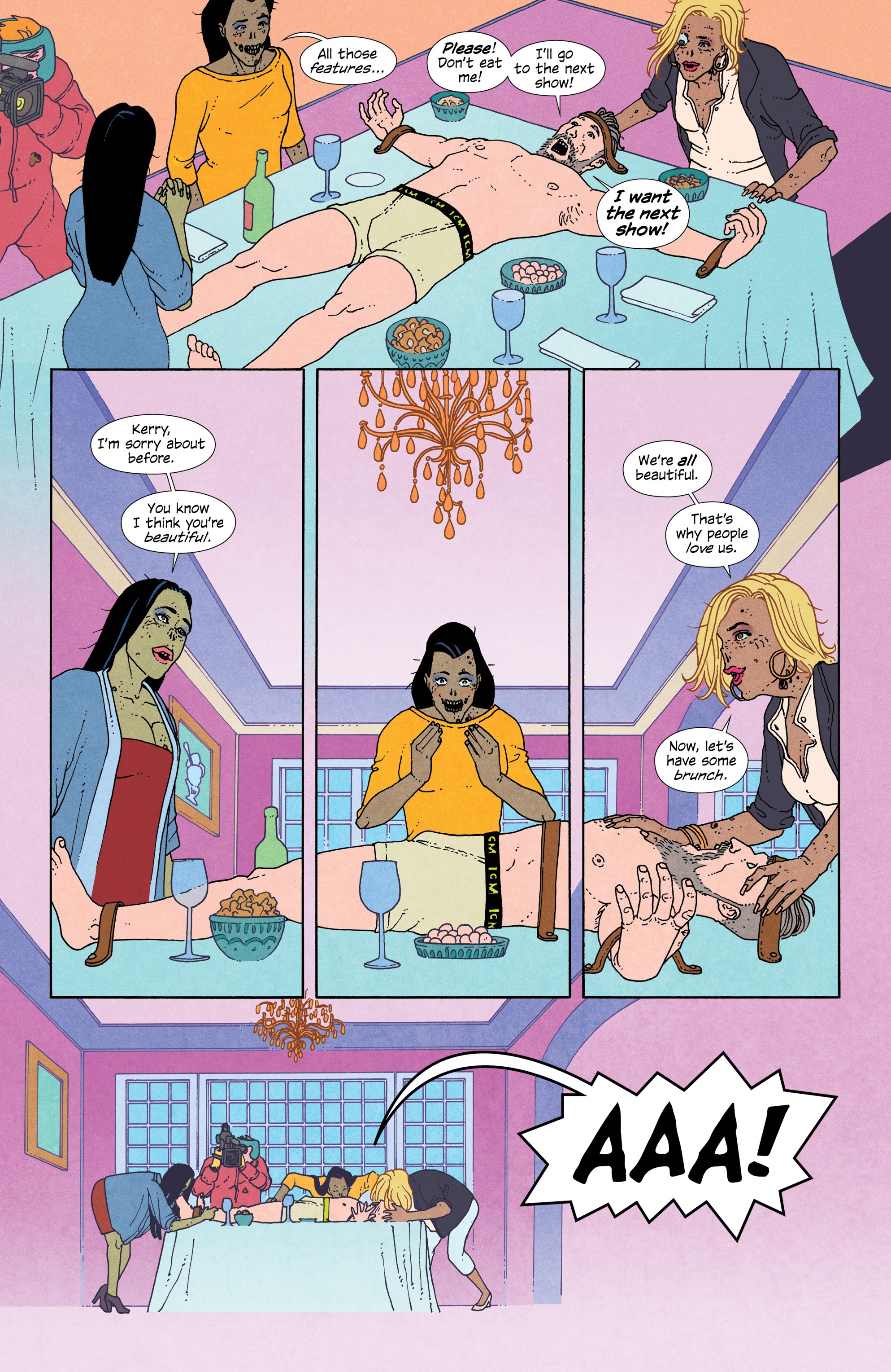 Read online Ice Cream Man comic -  Issue #11 - 24