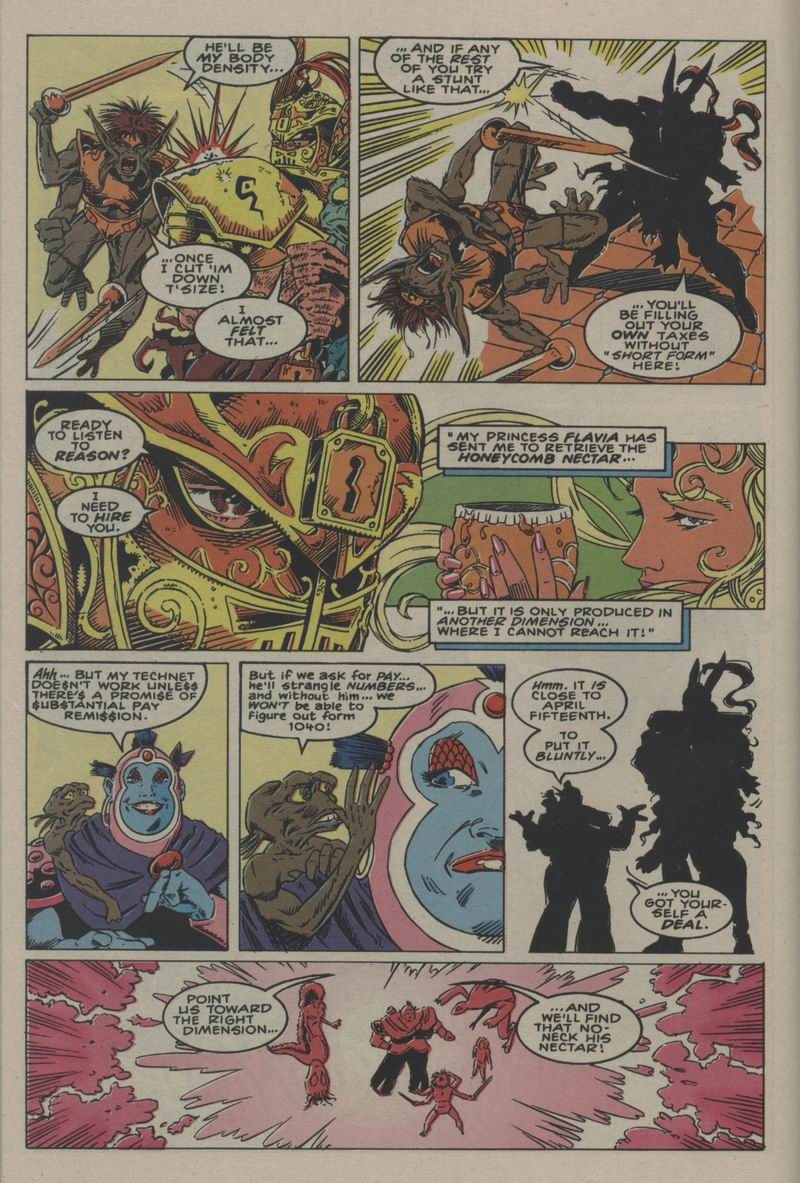 Read online Excalibur (1988) comic -  Issue # _Annual 1 - 44