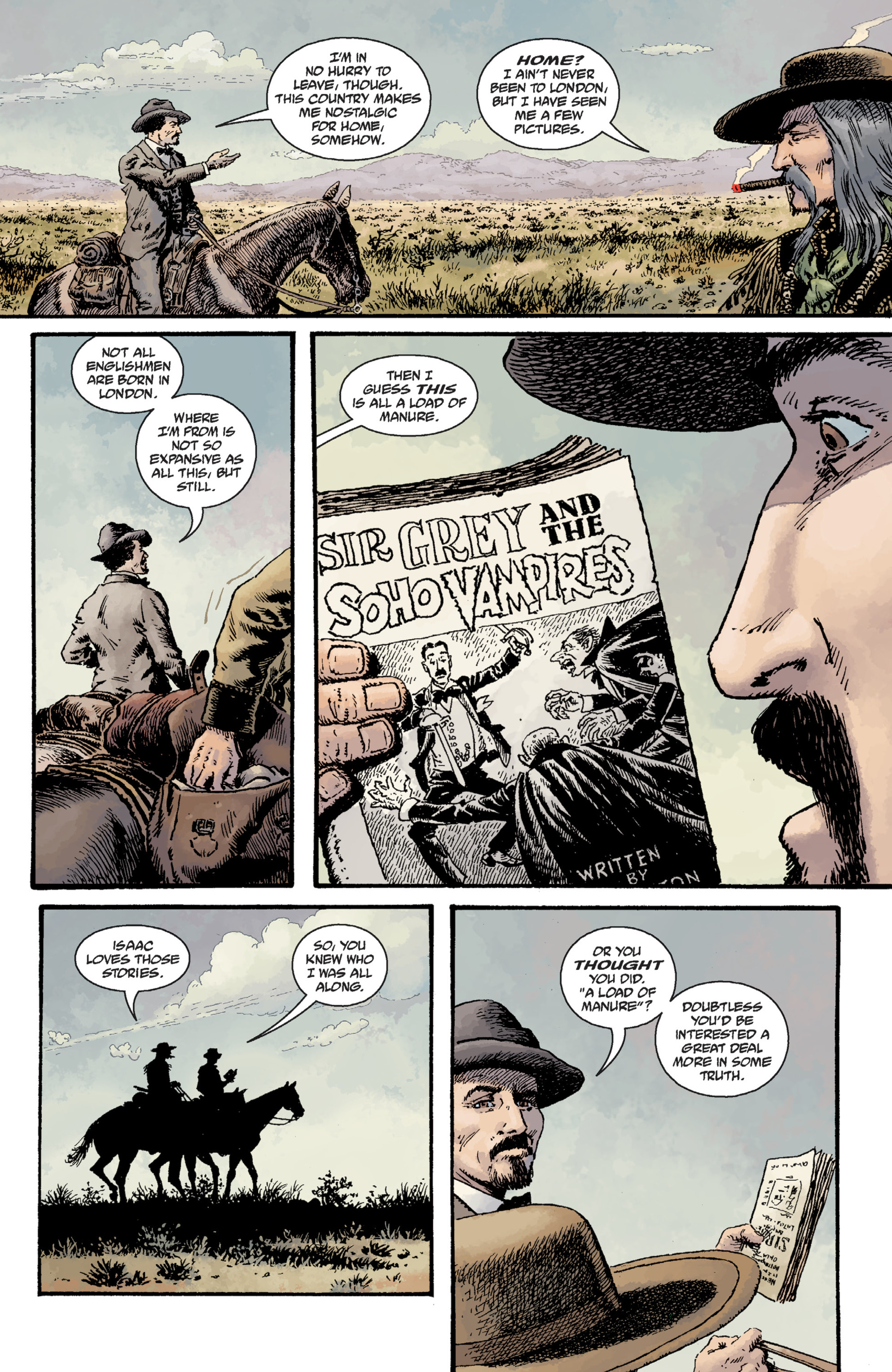 Read online Sir Edward Grey, Witchfinder: Lost and Gone Forever comic -  Issue # TPB - 40