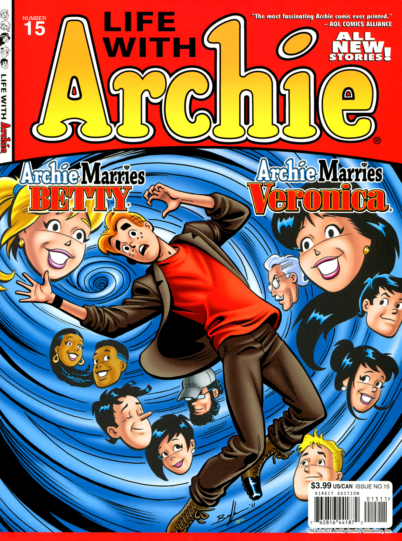 Read online Life With Archie (2010) comic -  Issue #15 - 1