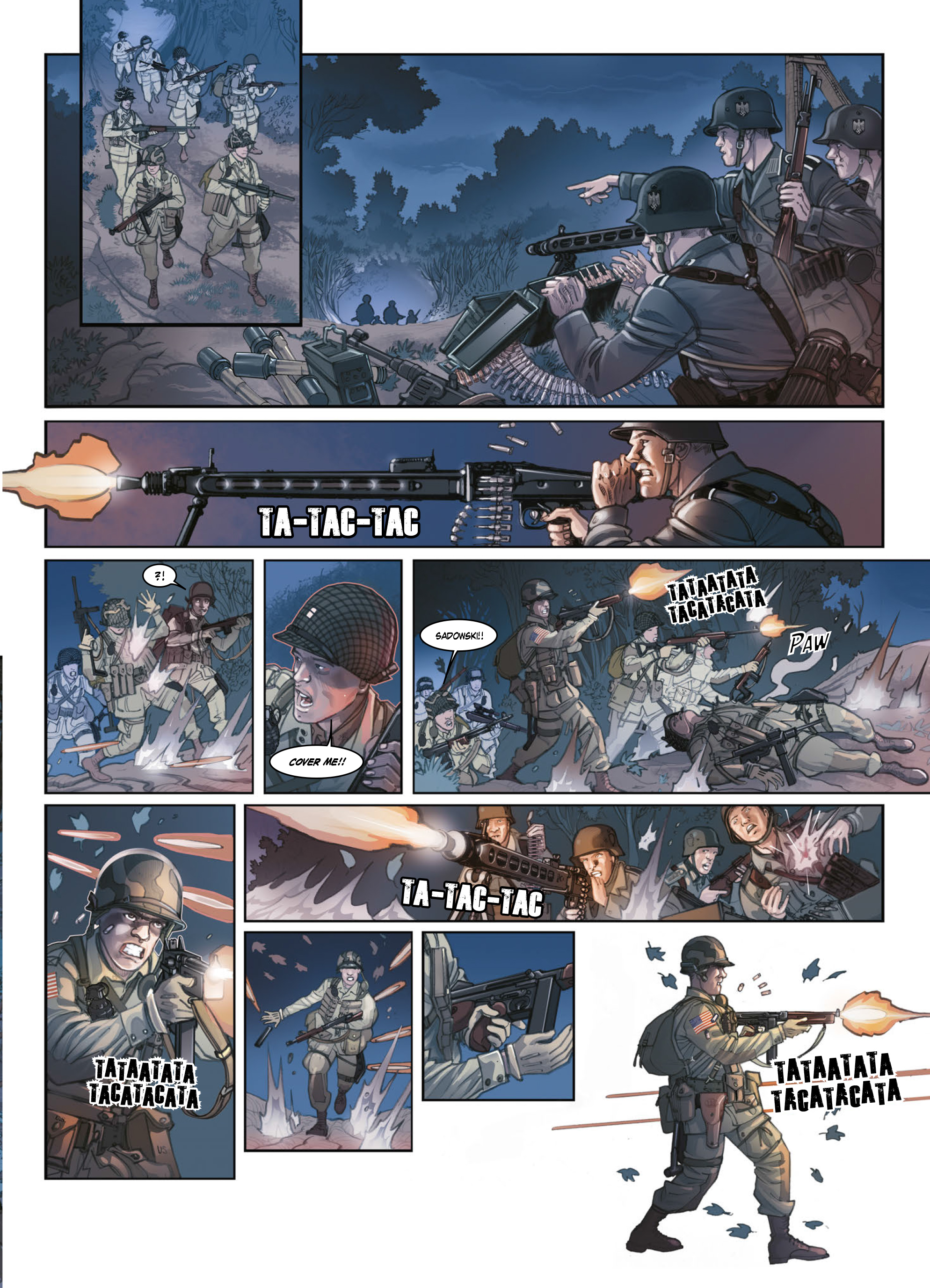 Read online Opération Overlord comic -  Issue #1 - 18