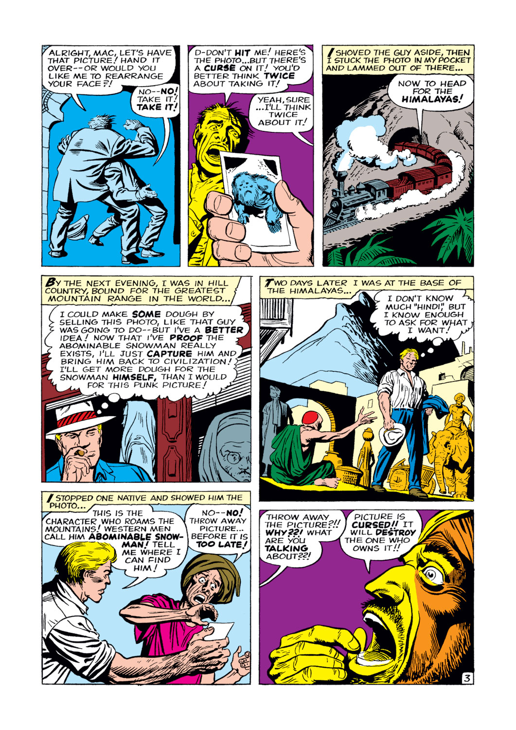 Read online Tales to Astonish (1959) comic -  Issue #13 - 12