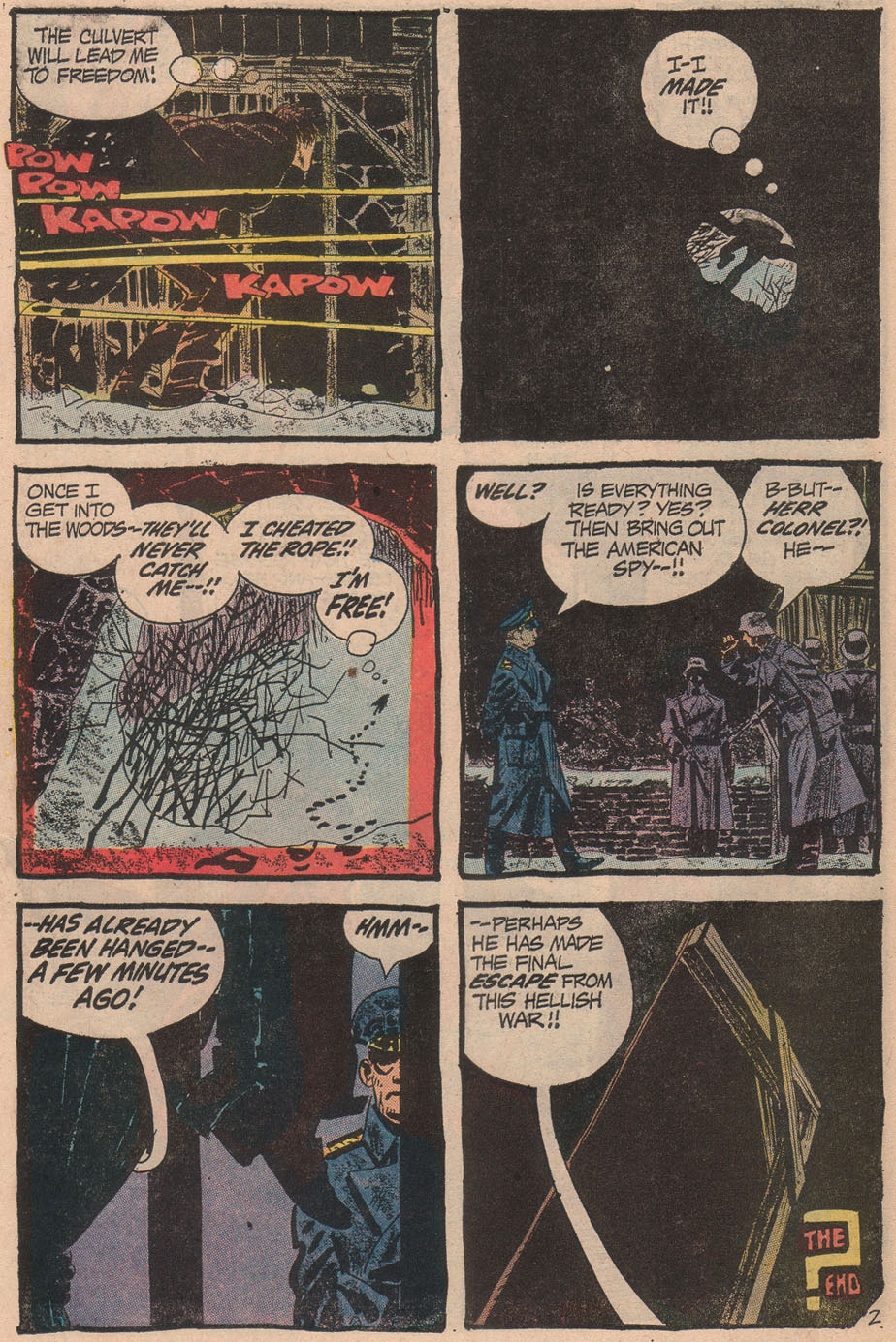 Read online Weird War Tales (1971) comic -  Issue #5 - 47
