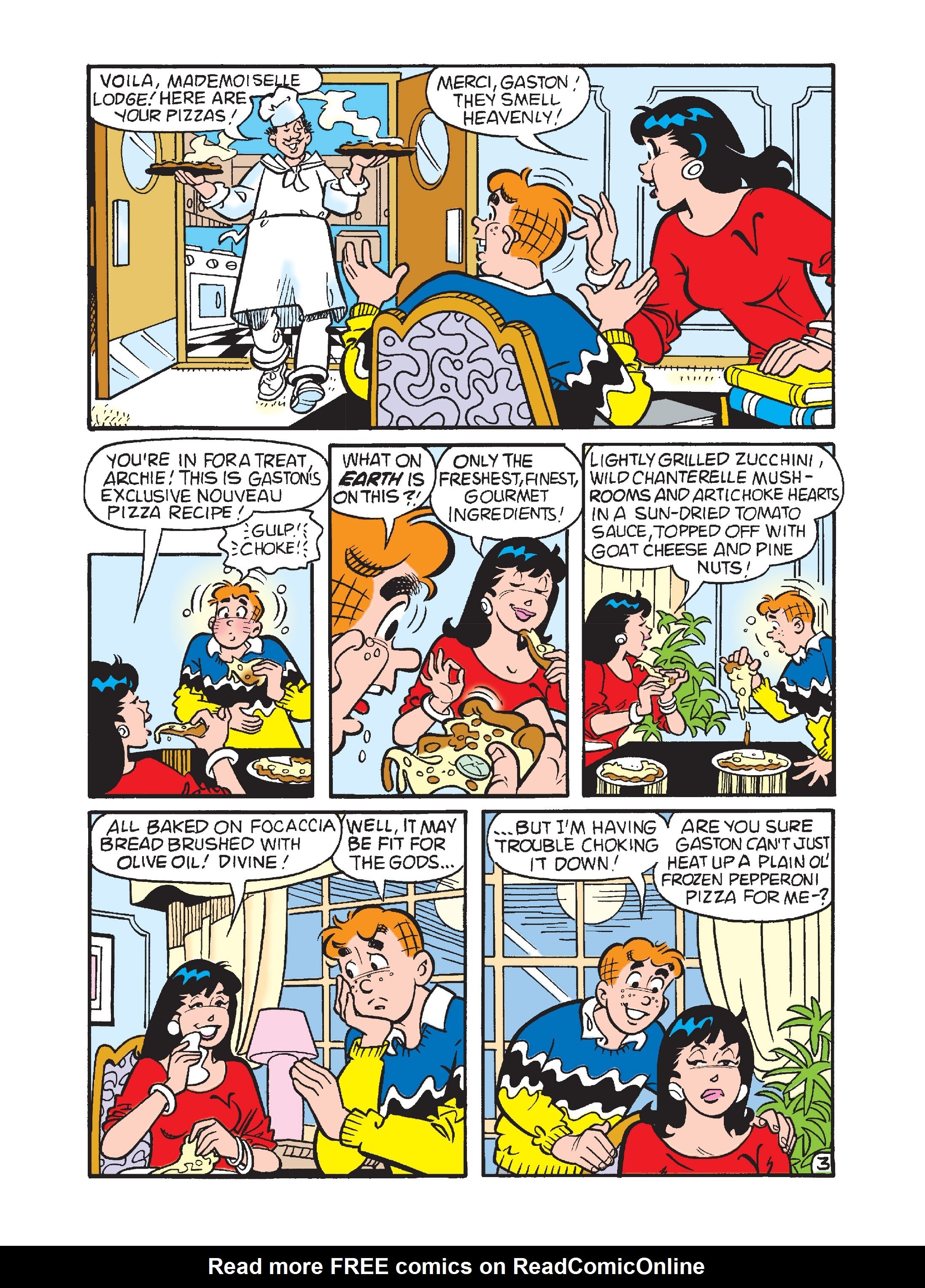 Read online Archie's Double Digest Magazine comic -  Issue #255 - 26