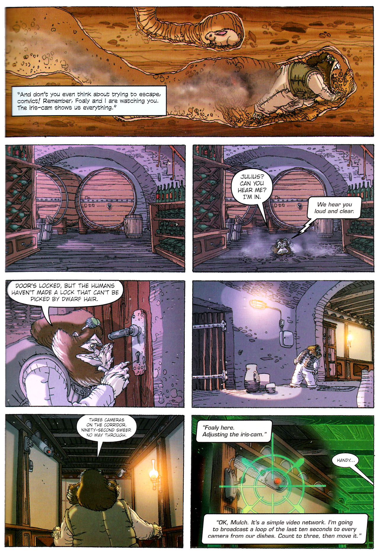 Read online Artemis Fowl comic -  Issue #Artemis Fowl TPB - 74
