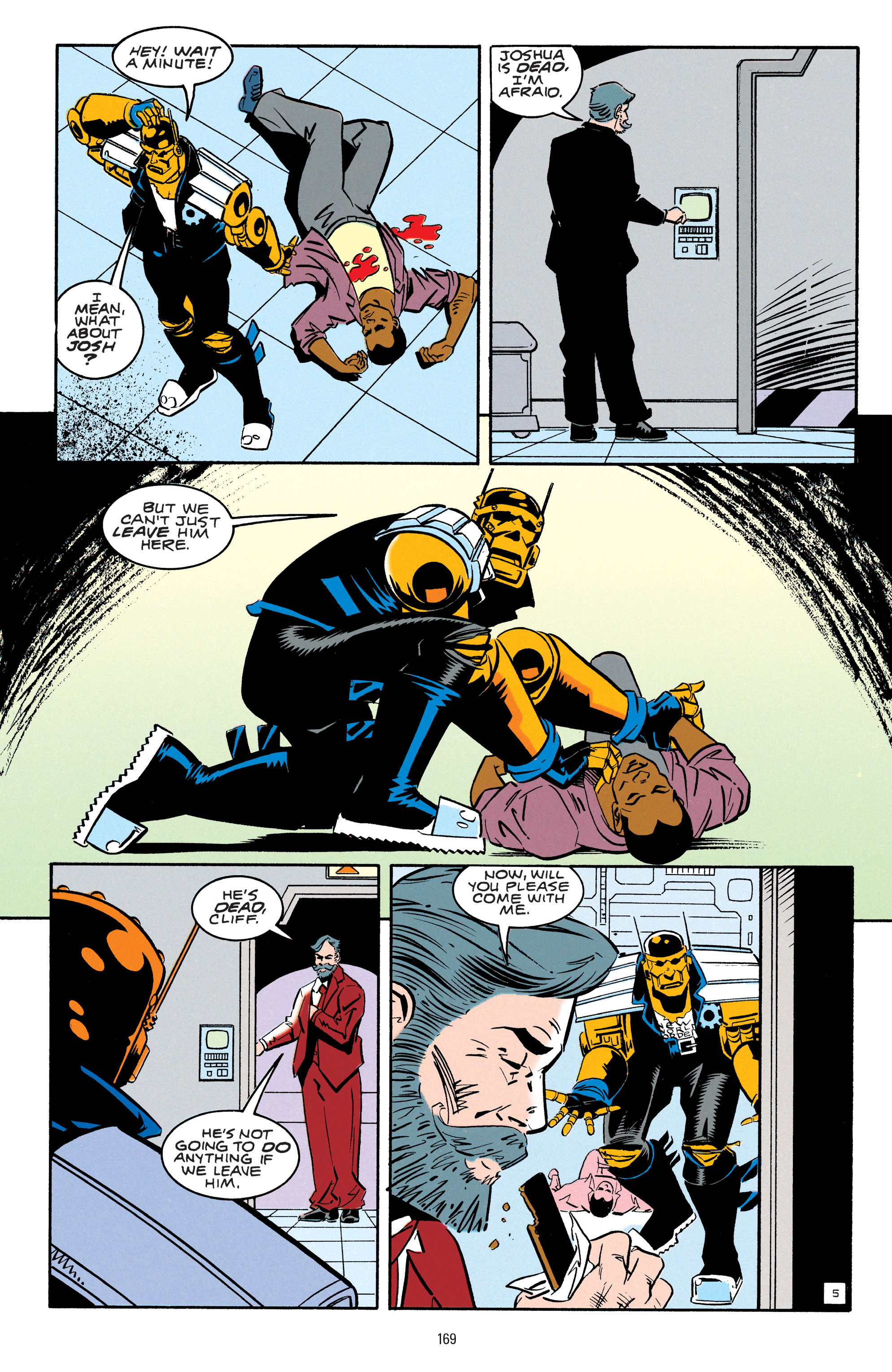 Read online Doom Patrol (1987) comic -  Issue # _TPB 3 (Part 2) - 68