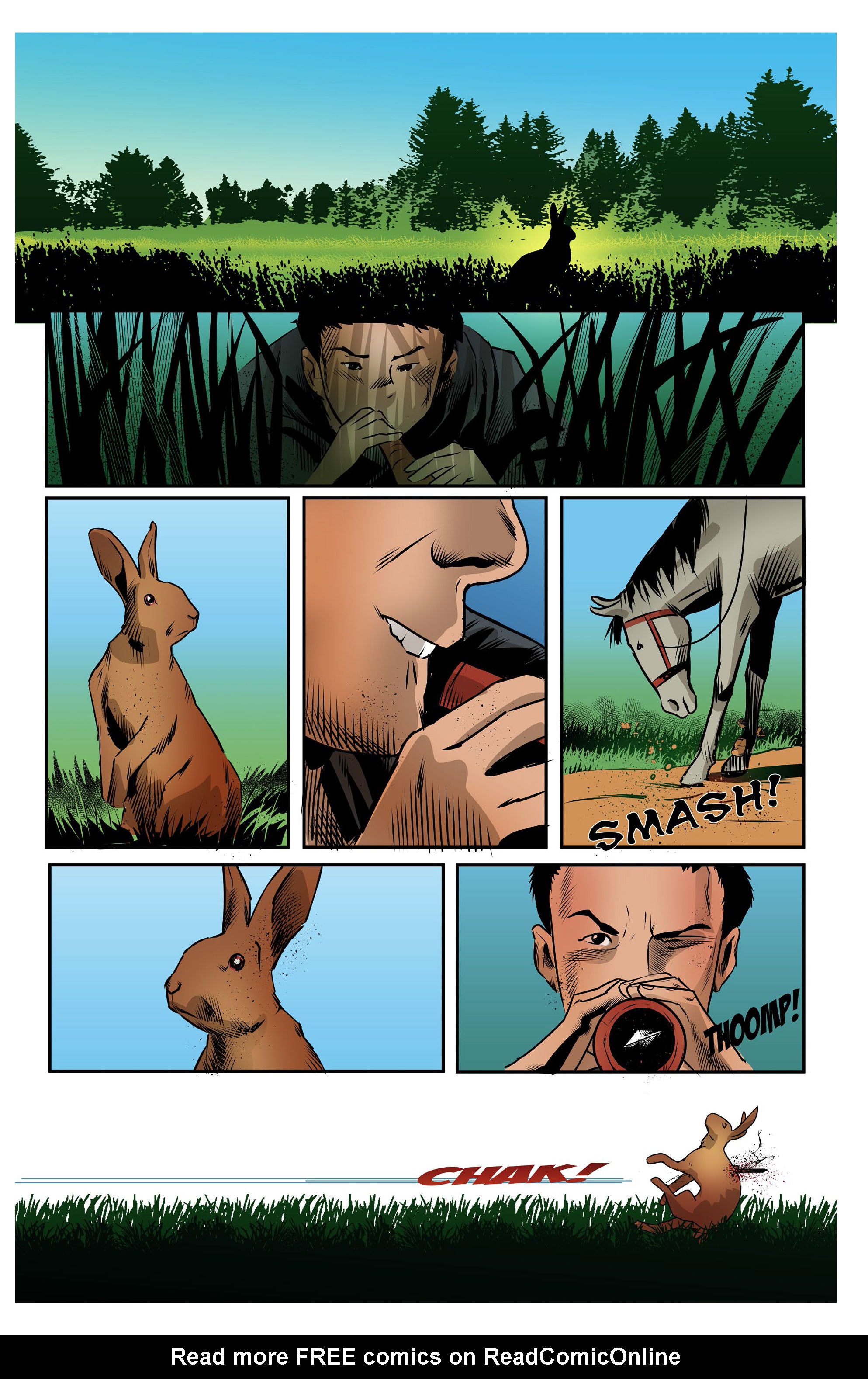 Read online The Boy Who Conquered a Mountain comic -  Issue # TPB - 24