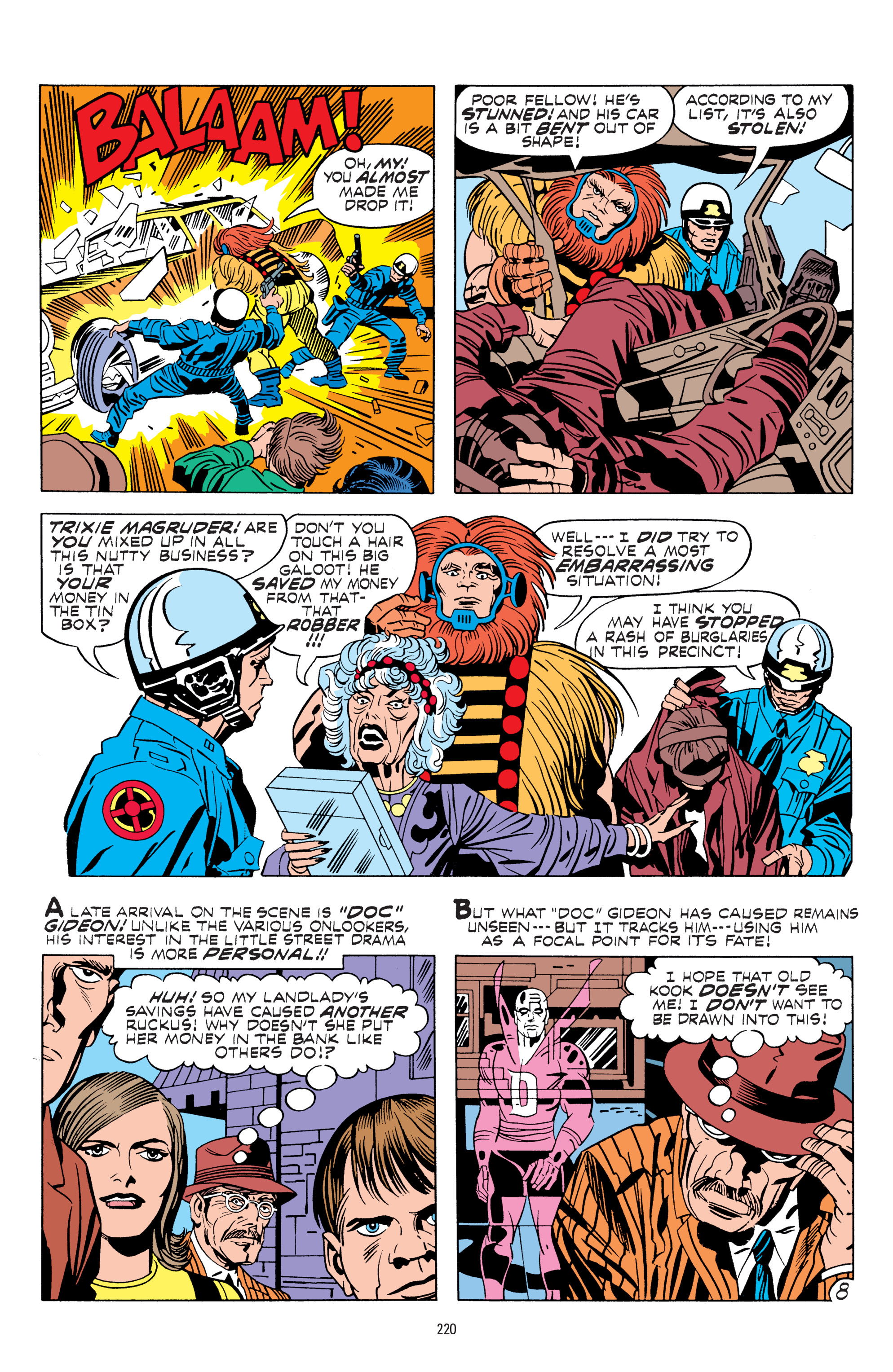 Read online The Forever People comic -  Issue # _TPB  by Jack Kirby (Part 3) - 16