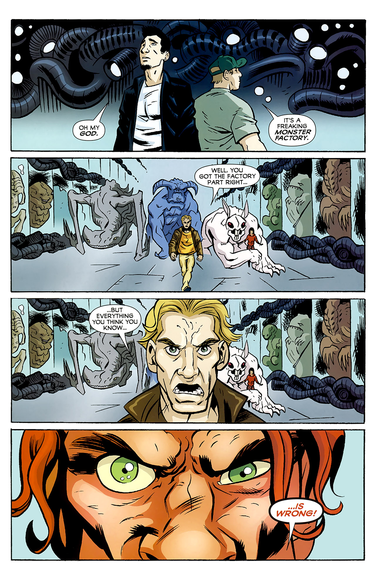 Read online We Kill Monsters comic -  Issue #5 - 27