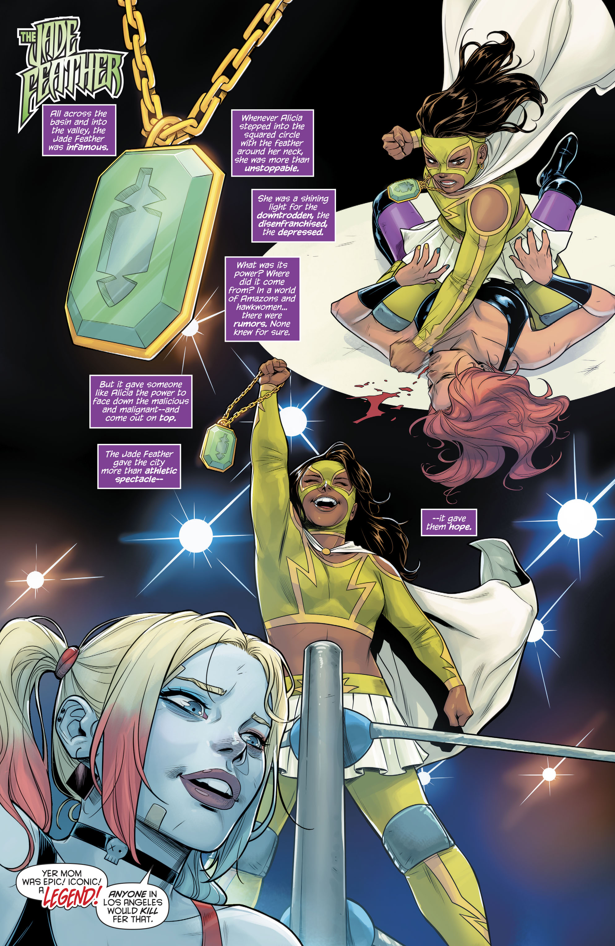 Read online Harley Quinn (2016) comic -  Issue #71 - 6