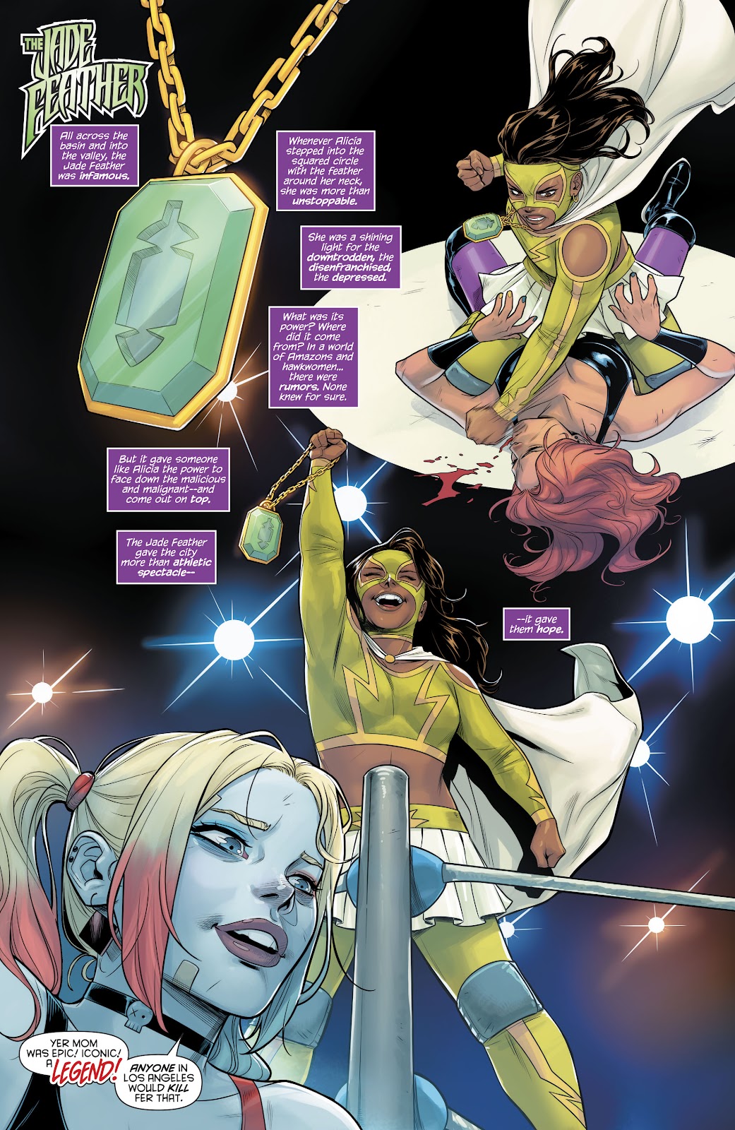 Harley Quinn (2016) issue 71 - Page 6