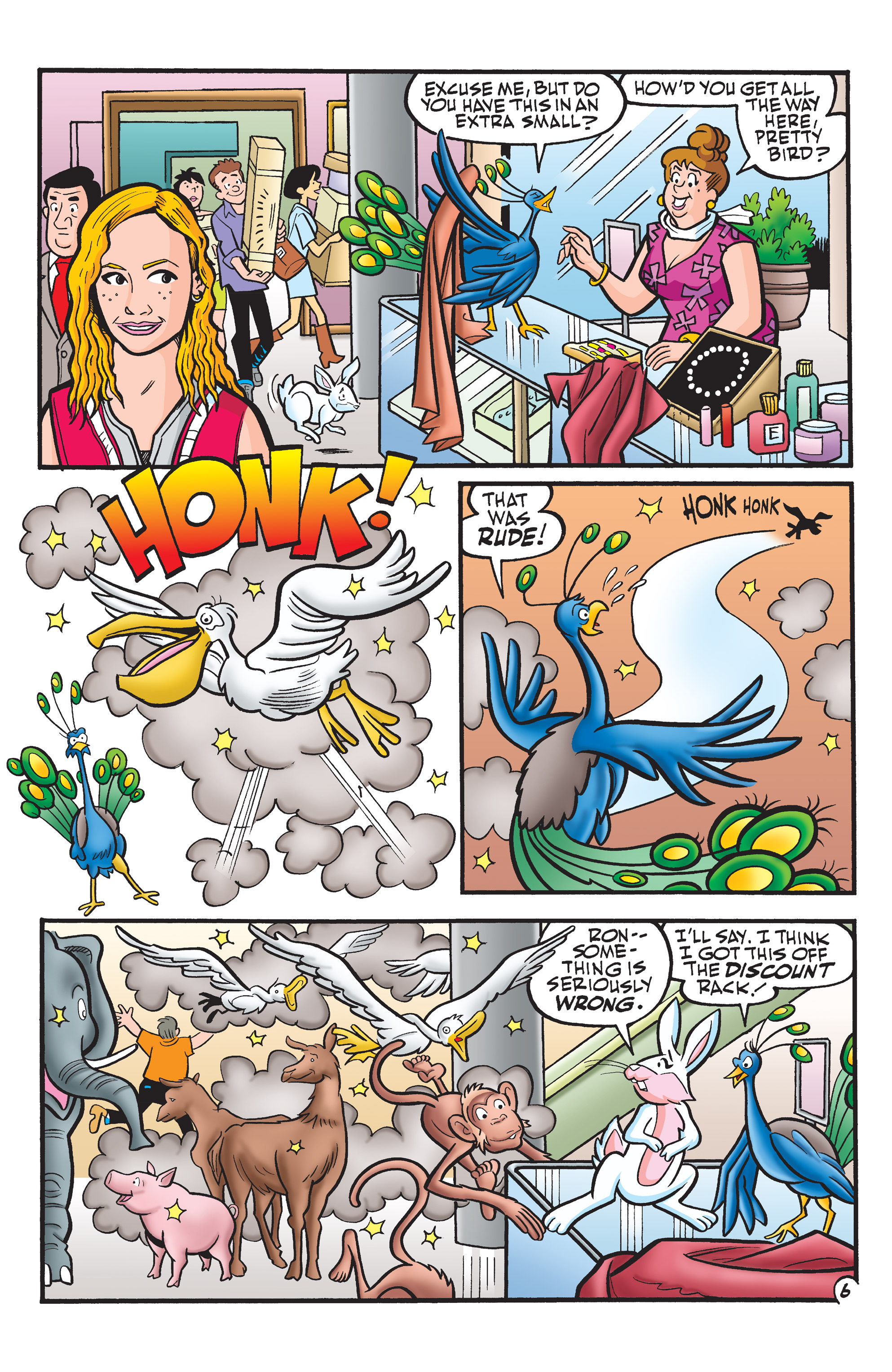 Read online Archie (1960) comic -  Issue #659 - 7